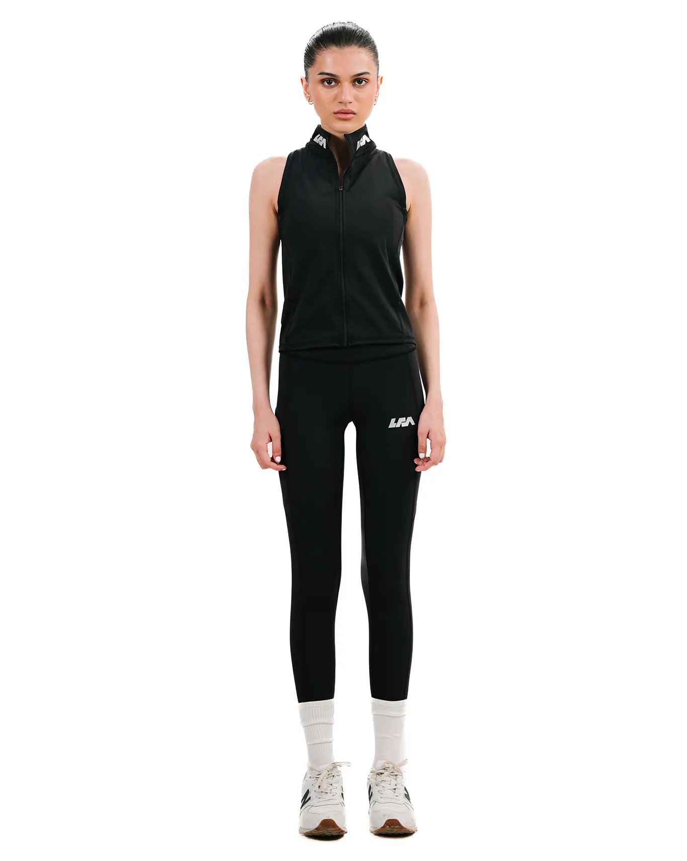 Compression Swift Leggings in black