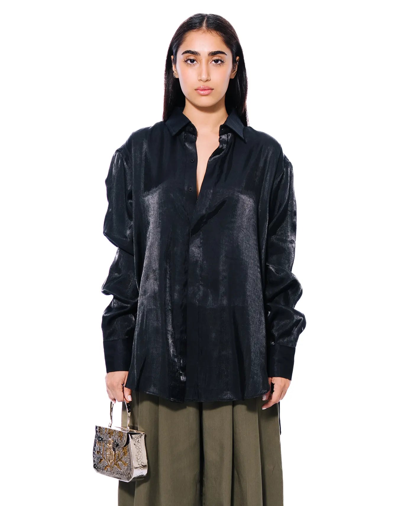 Black Rano Shirt