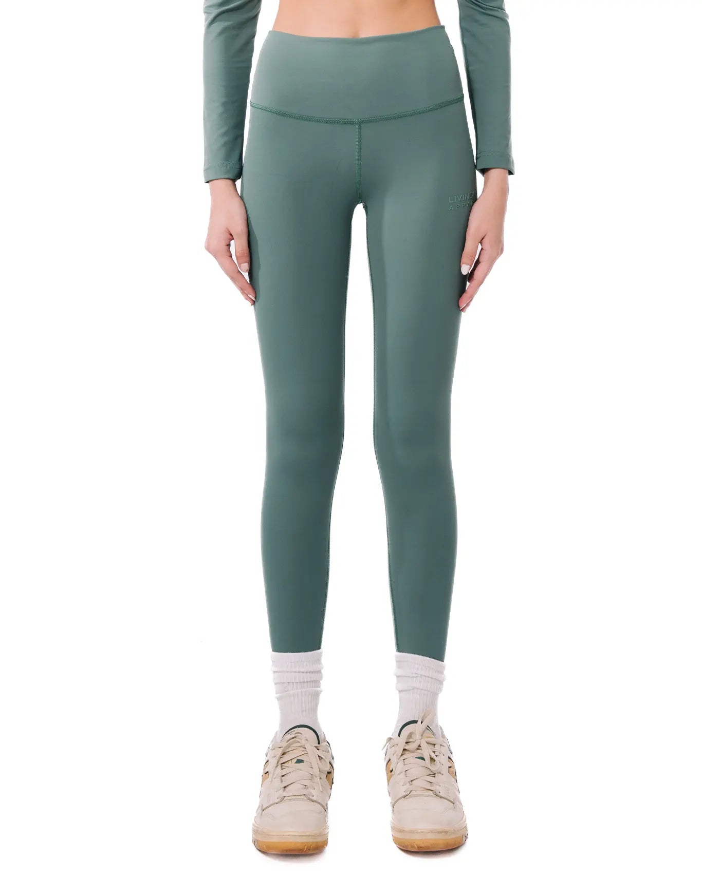 Ultra Flex Leggings in Sage Green