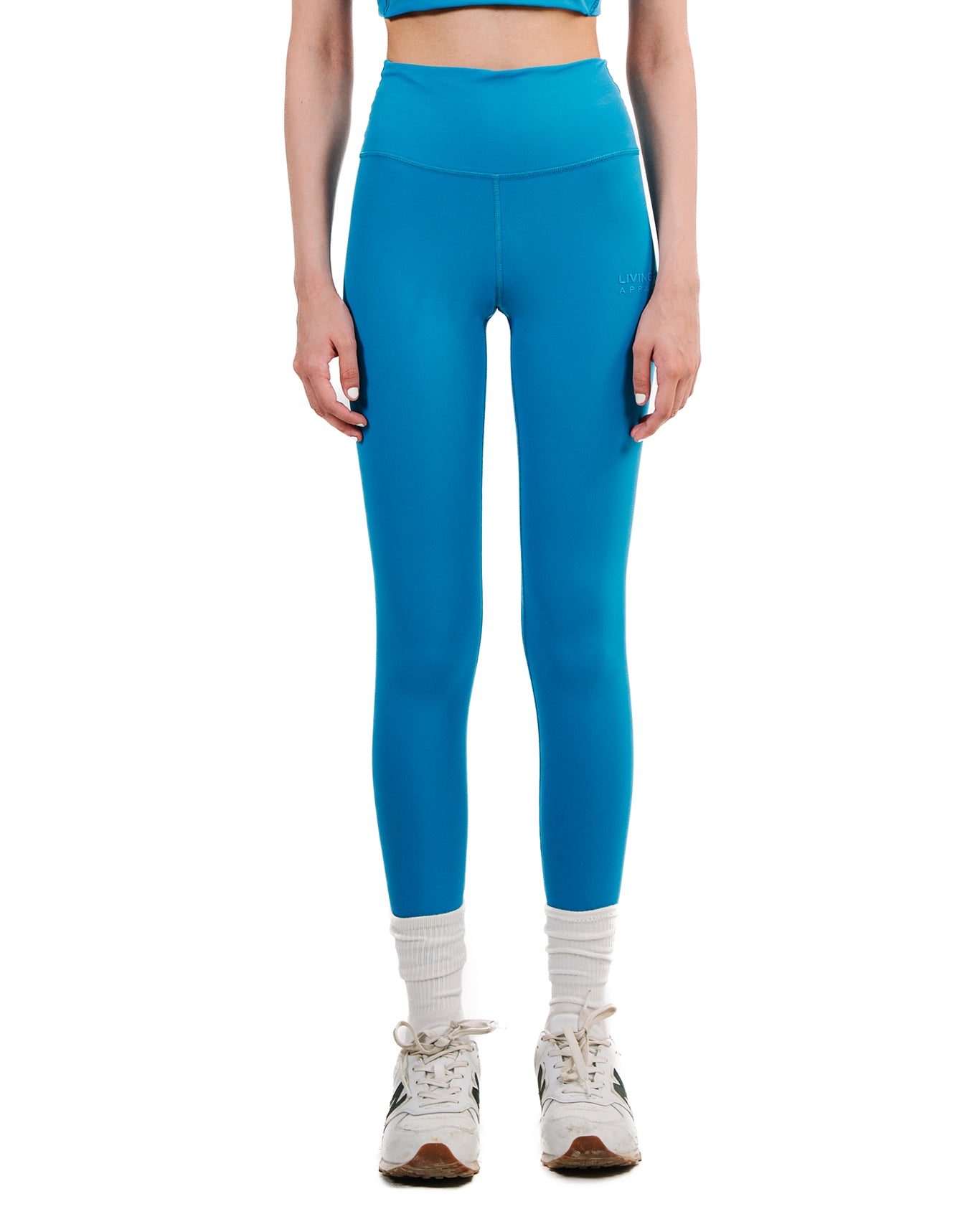 Ultra Flex Leggings in pacific Blue