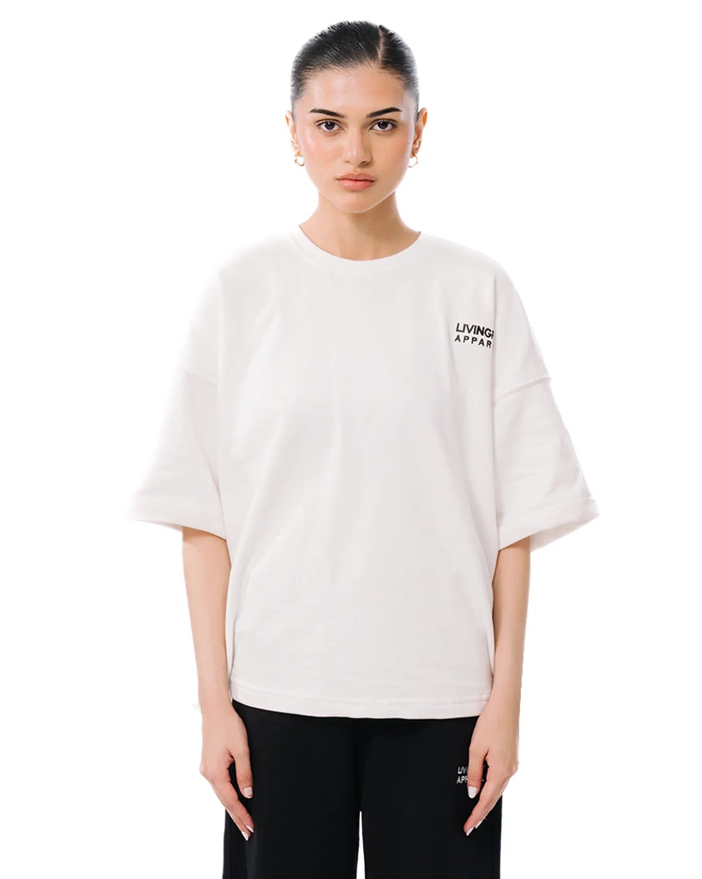 Heavy Duty Tee in white