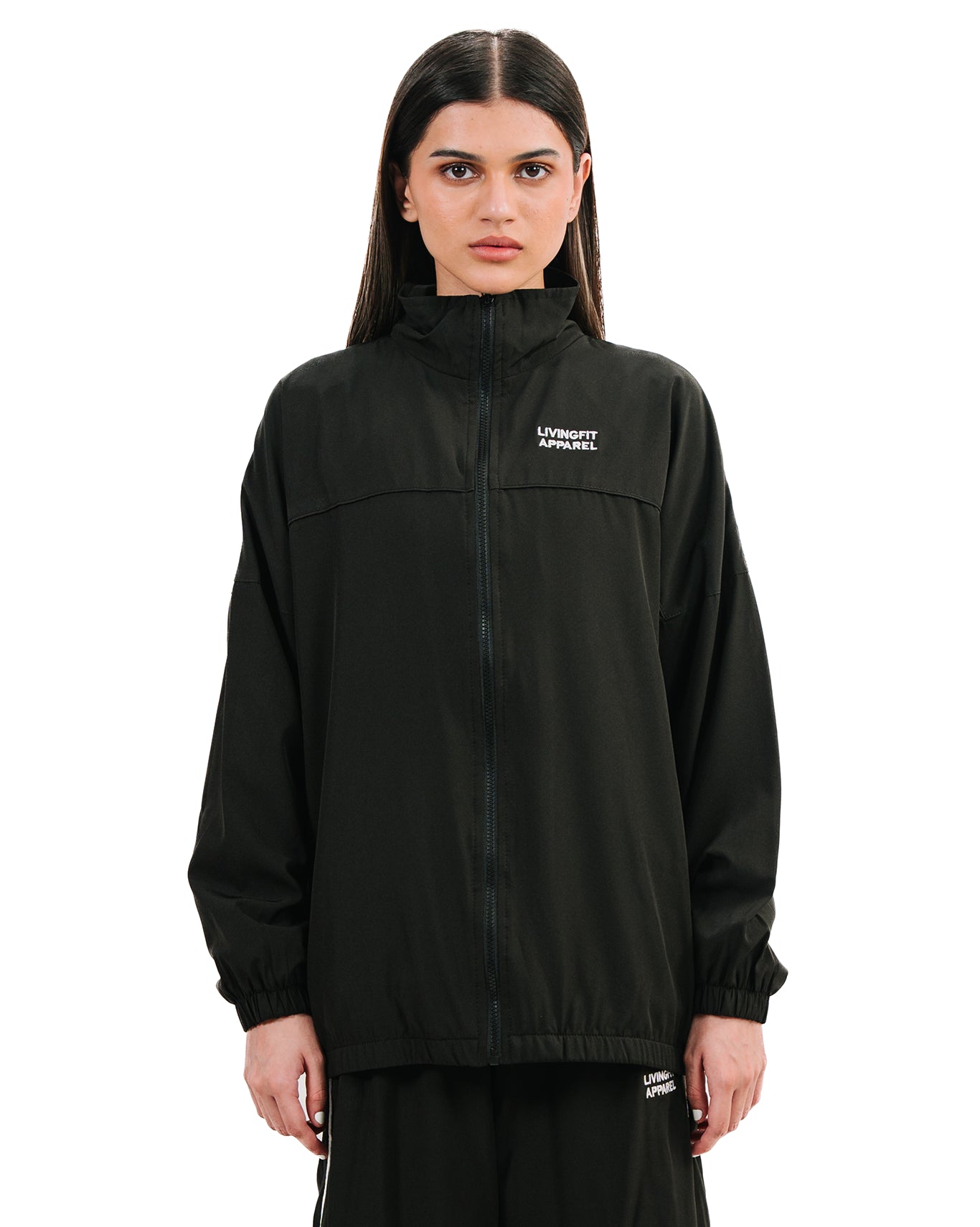 Track Jacket in black