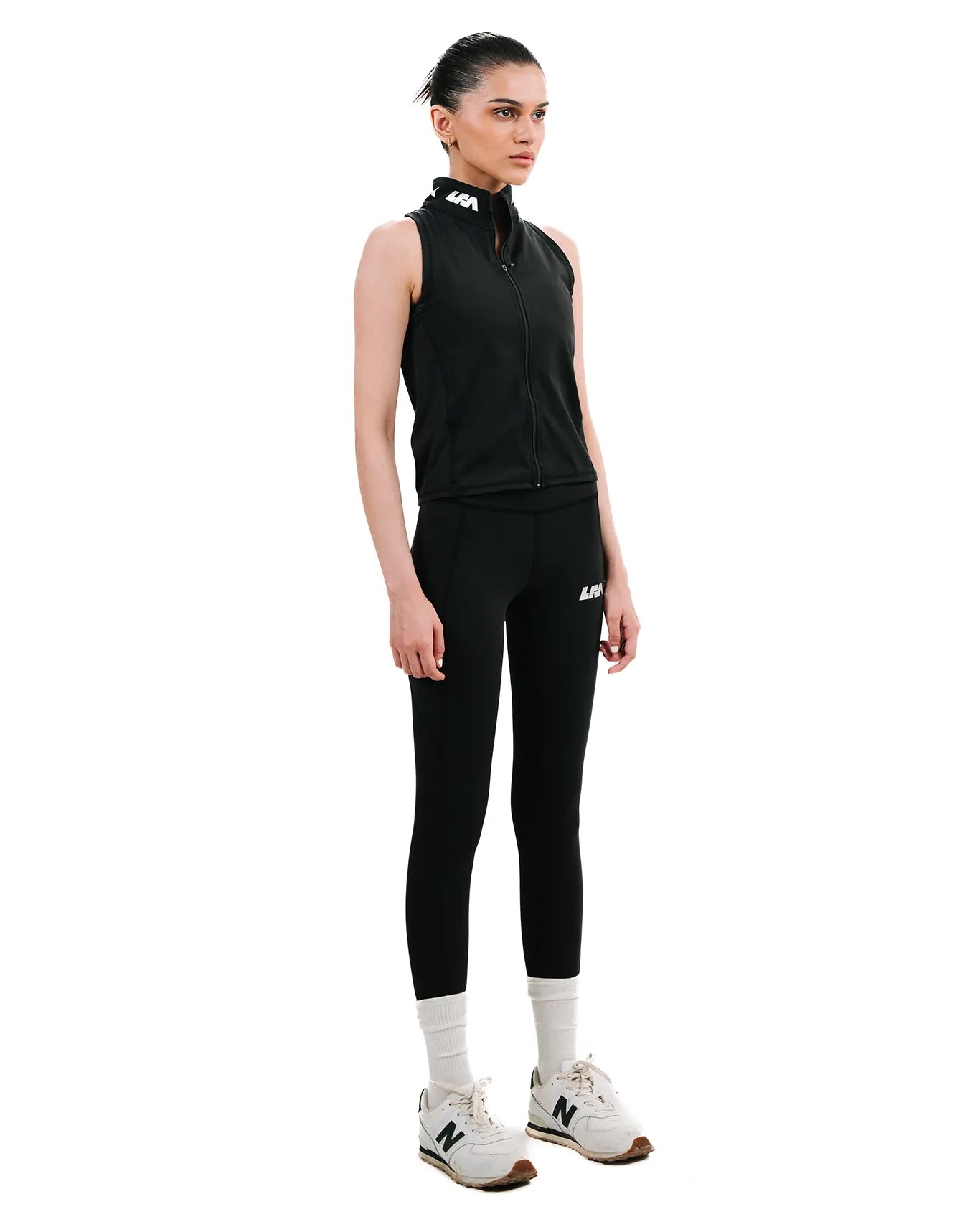 Compression Swift Leggings in black