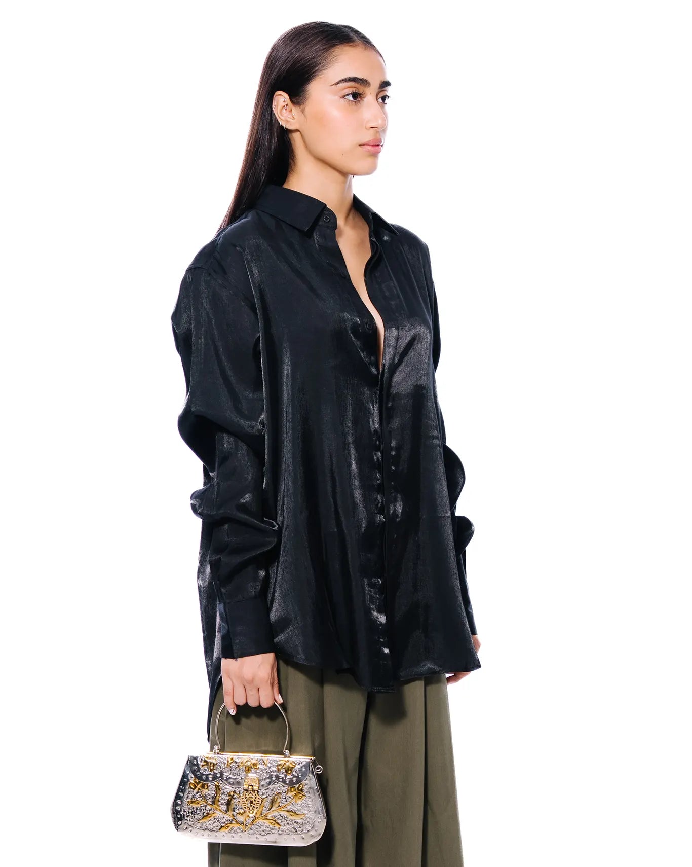 Black Rano Shirt