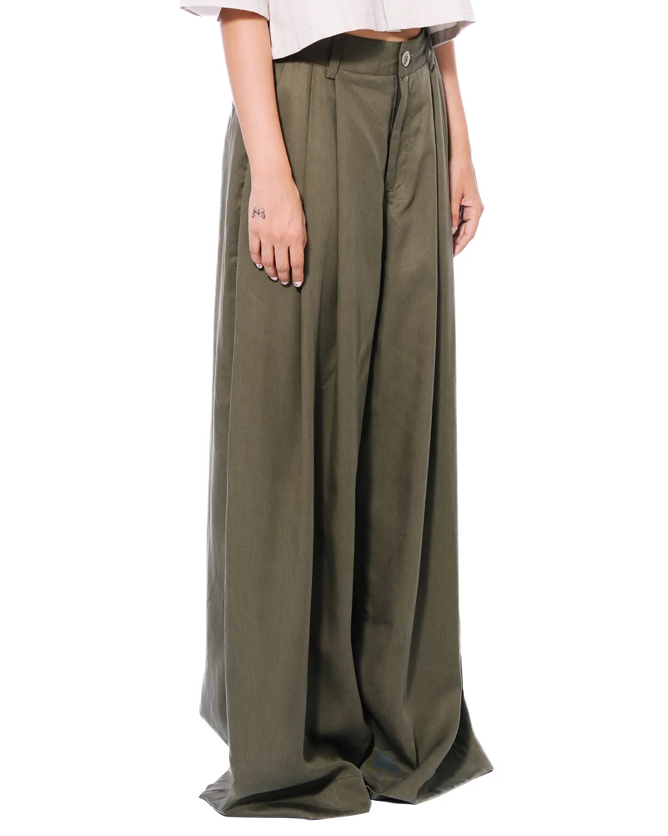 Olive Dev Pants