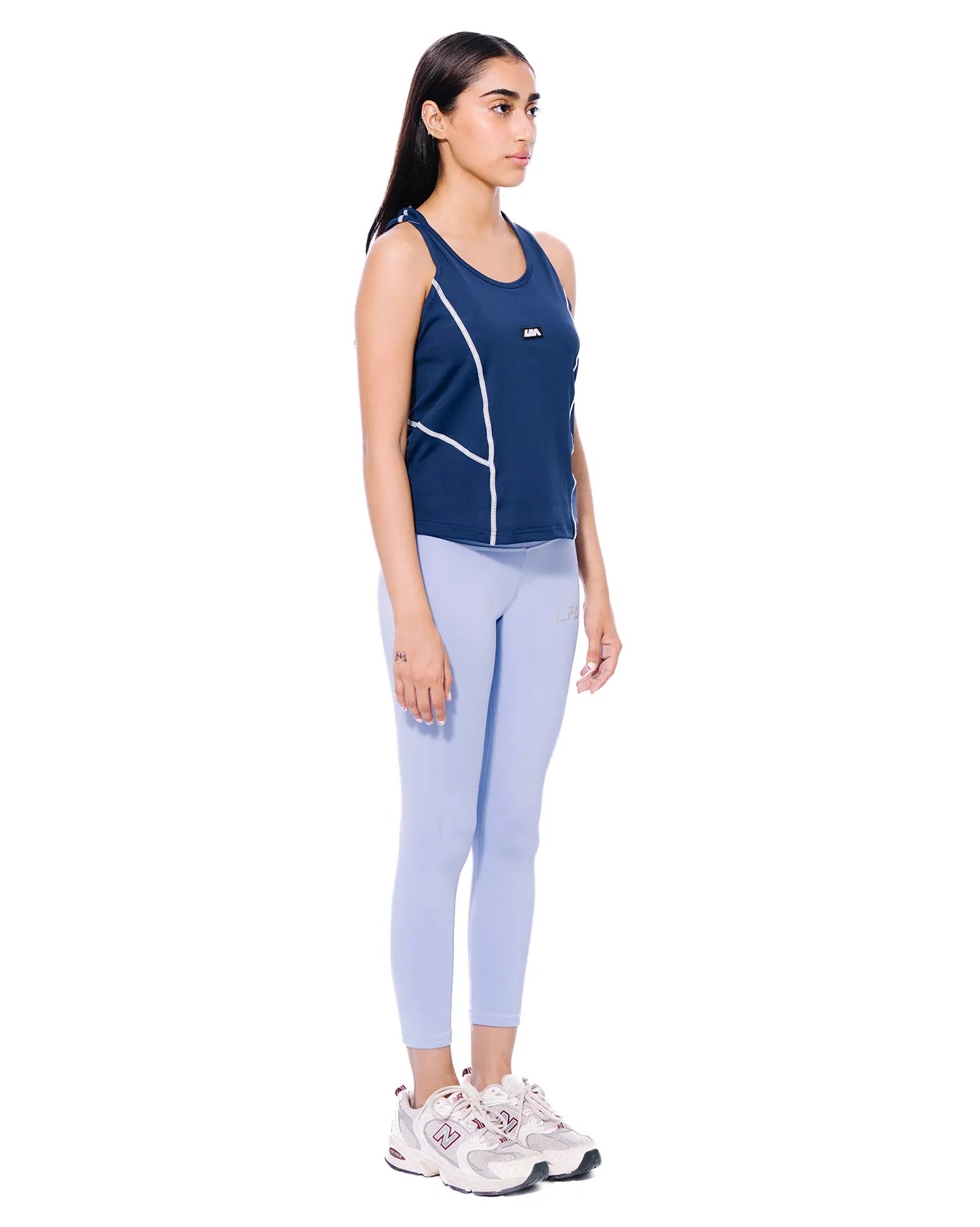 Contrast Stitch Train Tank