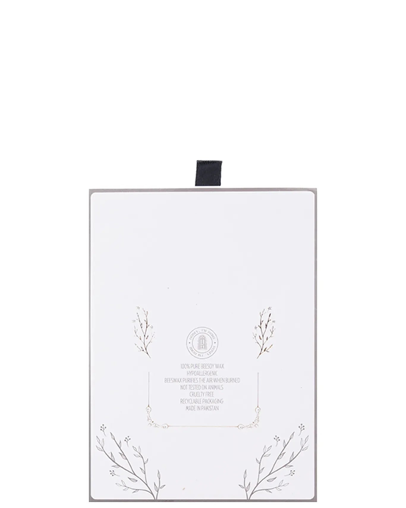 Beach Walk Resort - Palm Leaves & Water Lilies candles