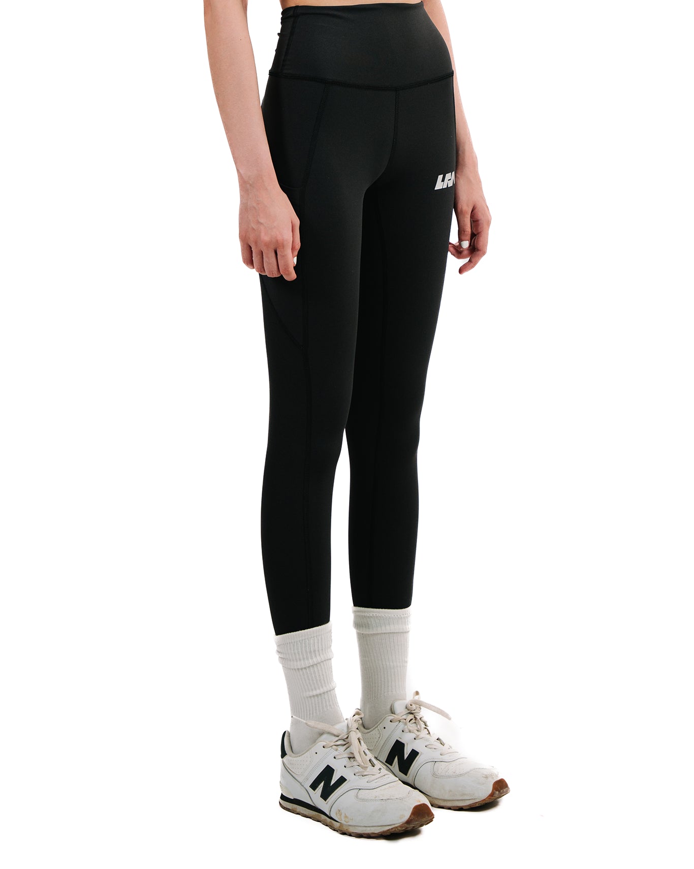 Compression Swift Leggings in black