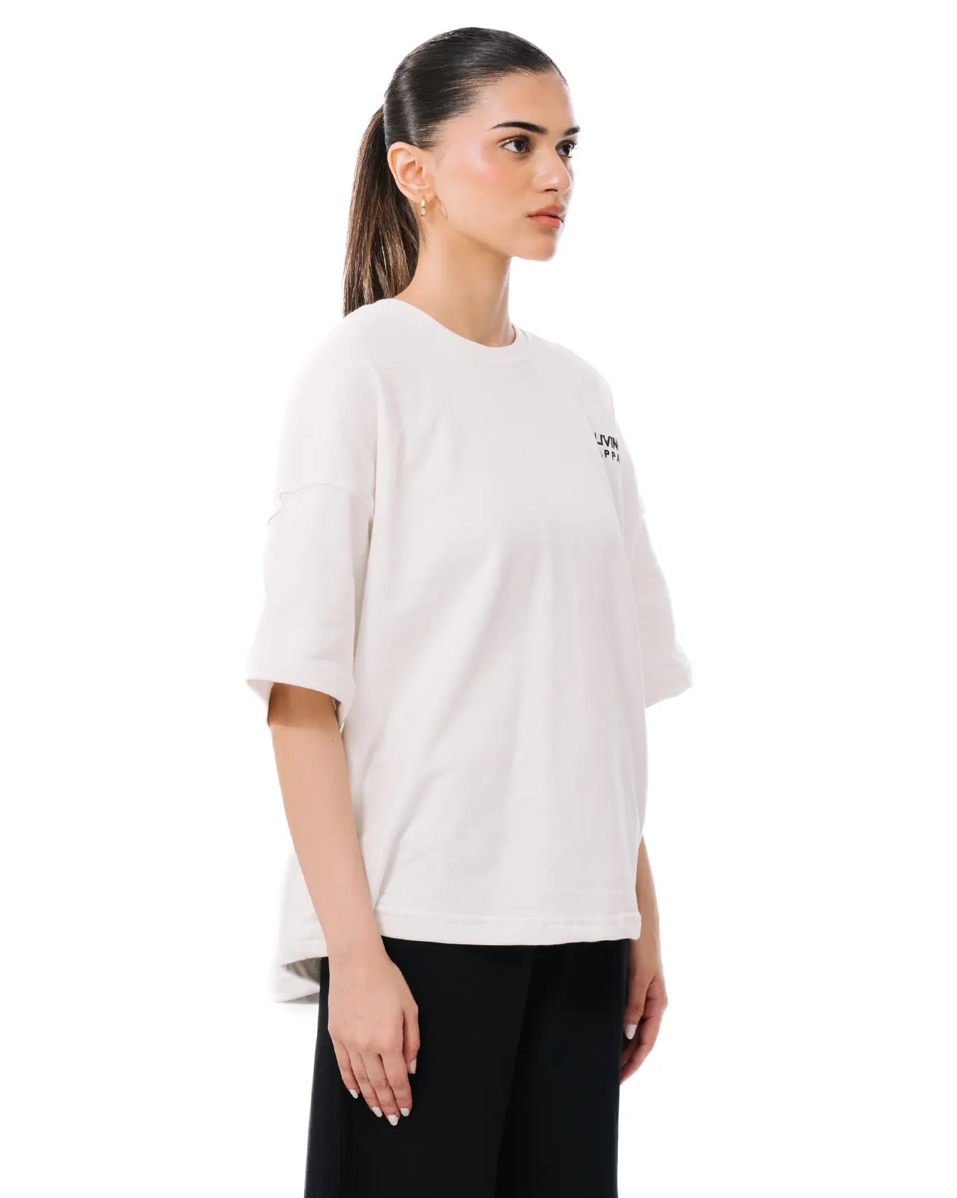 Heavy Duty Tee in white