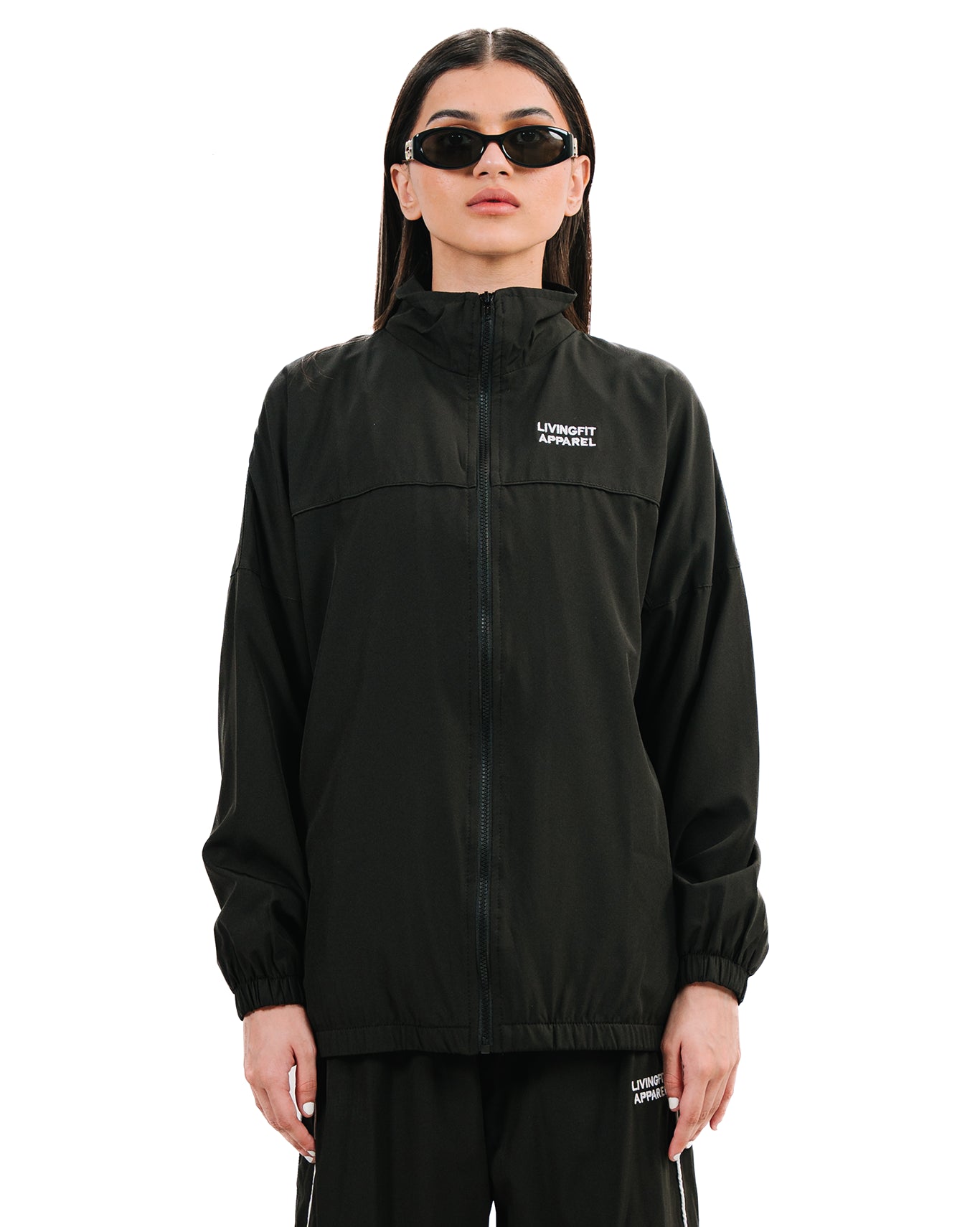 Track Jacket in black