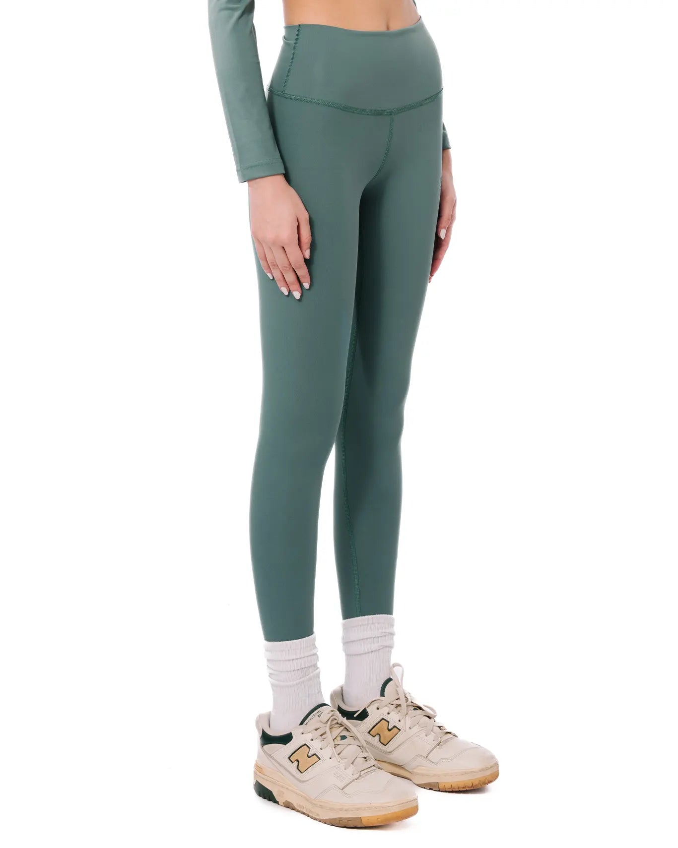Ultra Flex Leggings in Sage Green