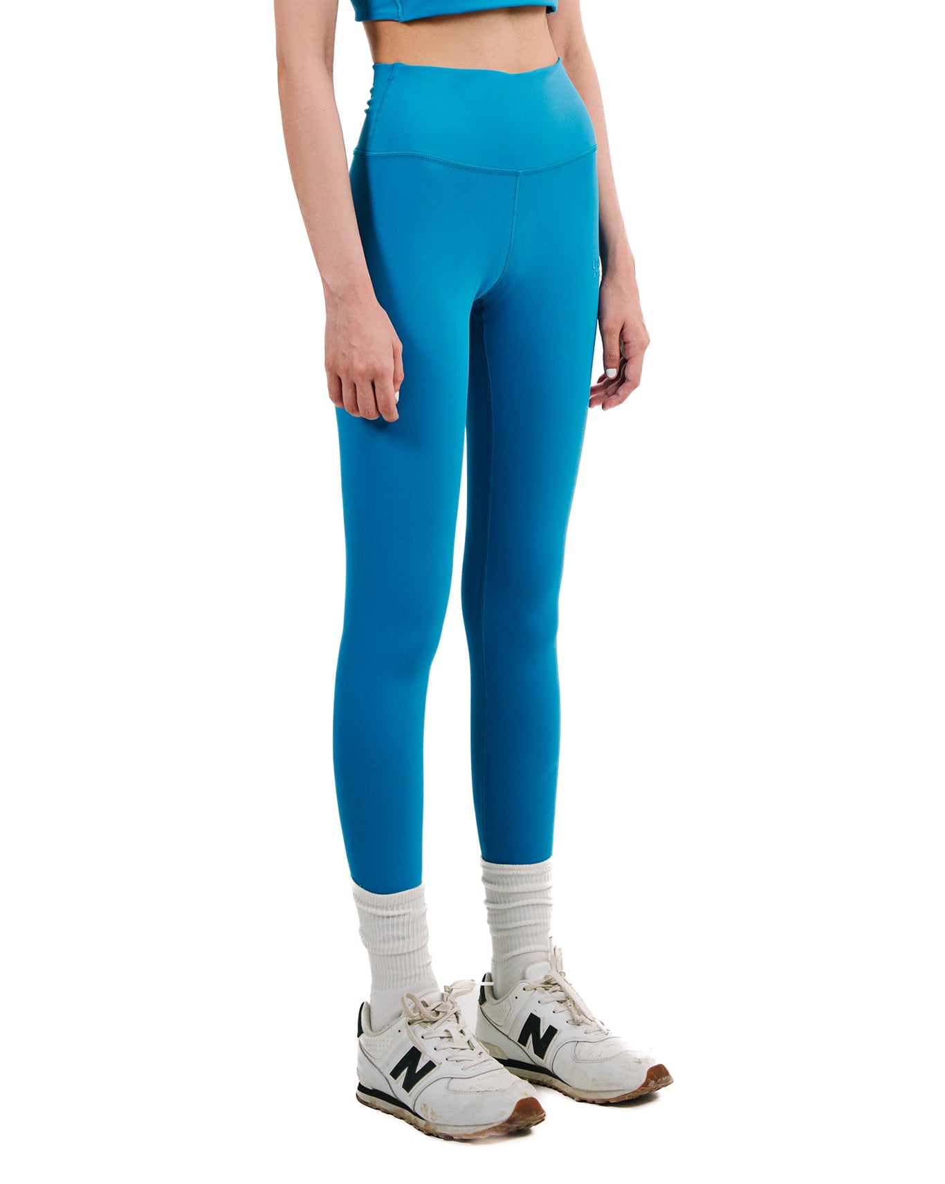 Ultra Flex Leggings in pacific Blue