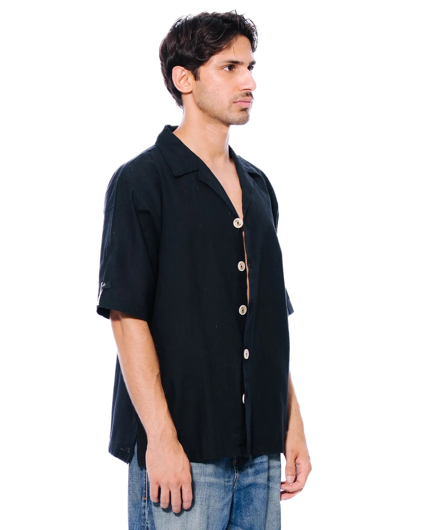 Black Button Down Shirt