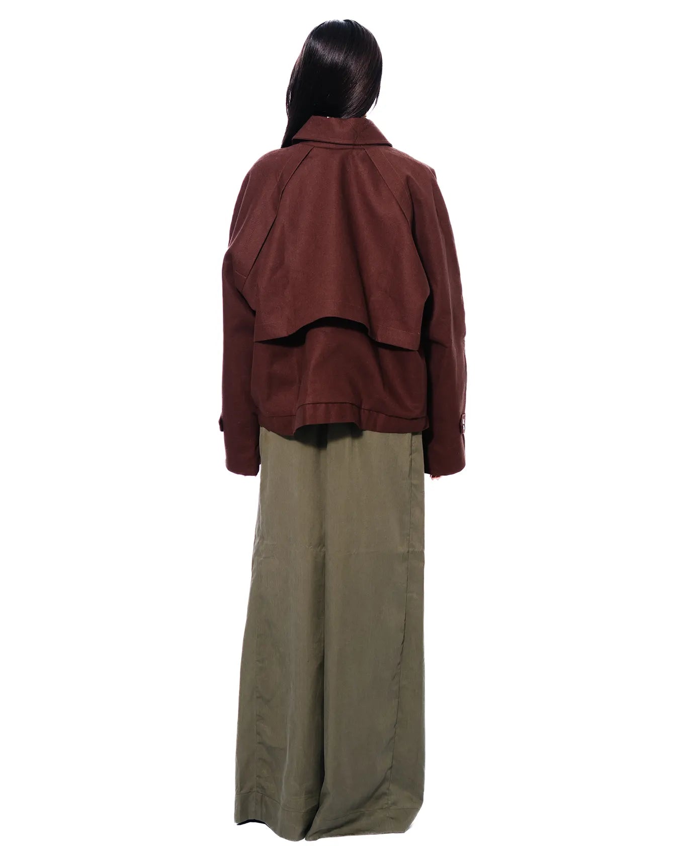 Cocoa Trench Trucker