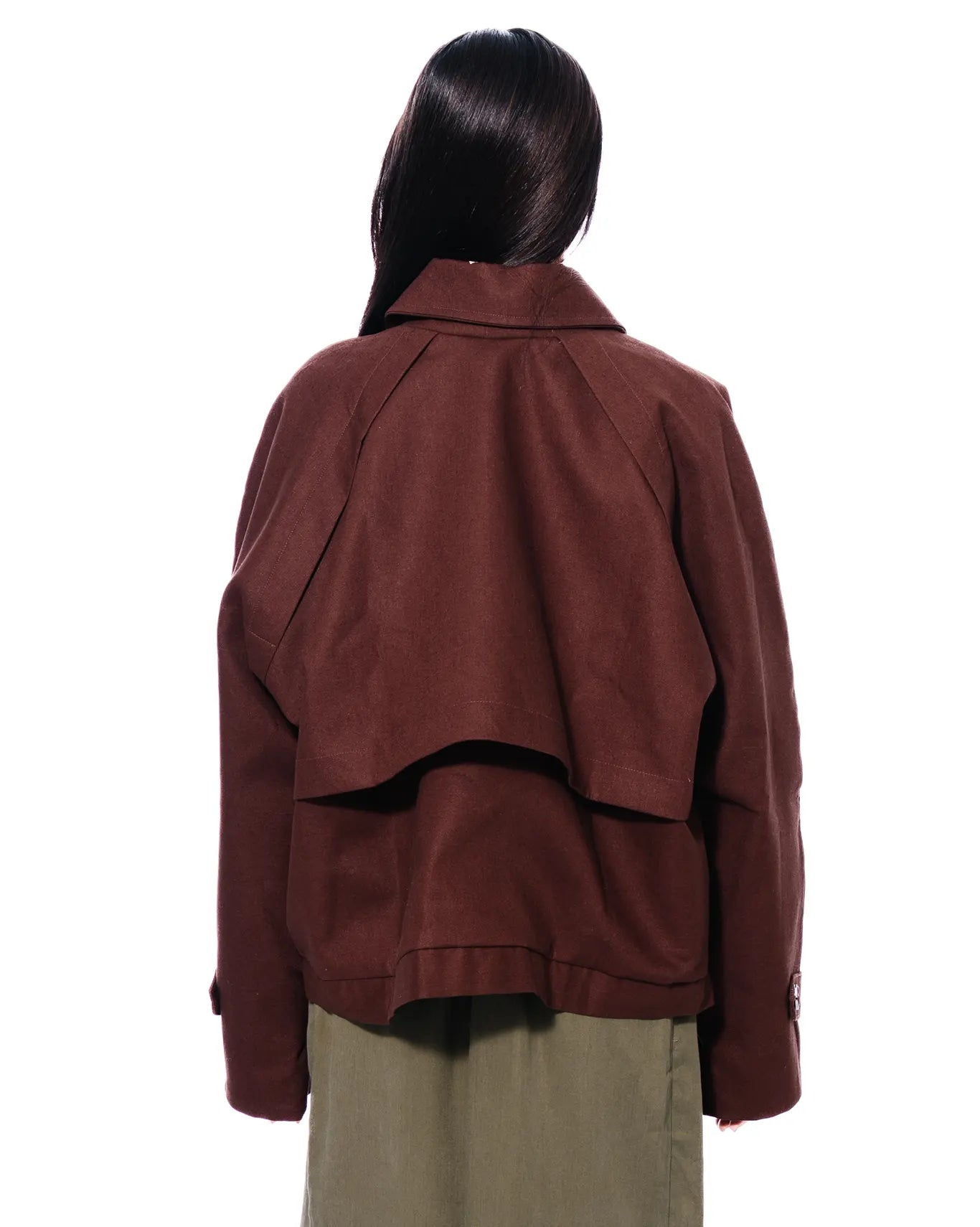 Cocoa Trench Trucker