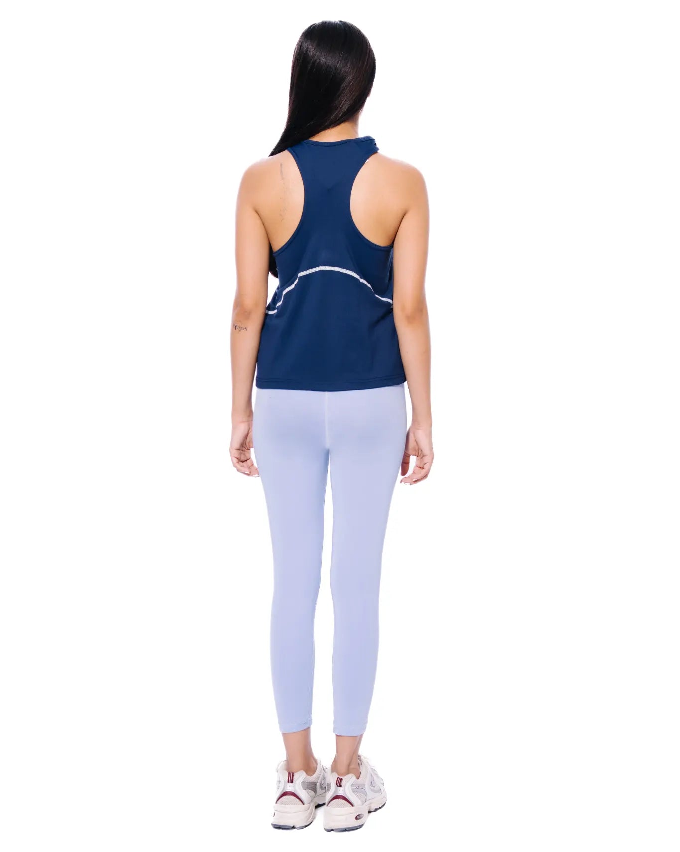 Contrast Stitch Train Tank