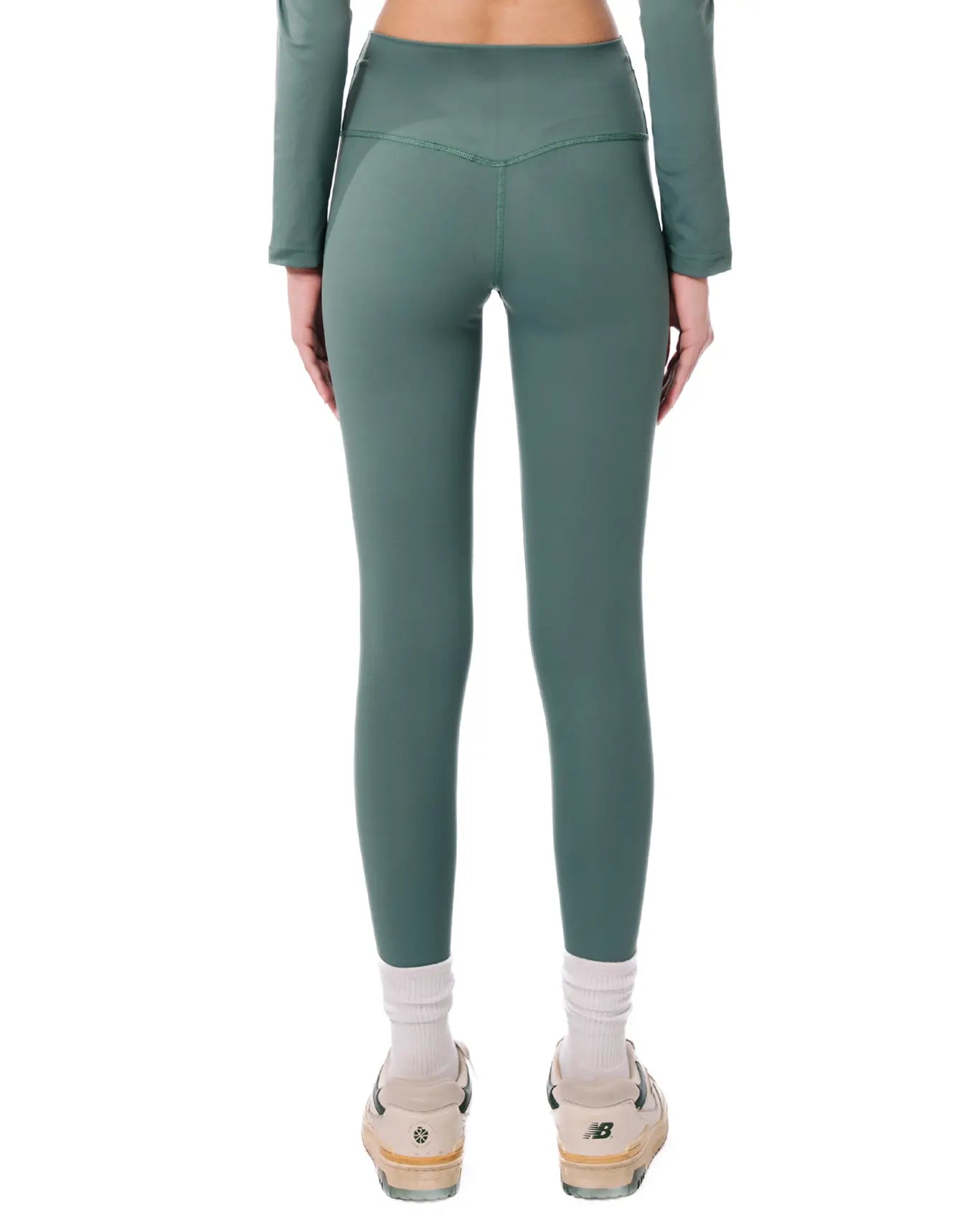 Ultra Flex Leggings in Sage Green
