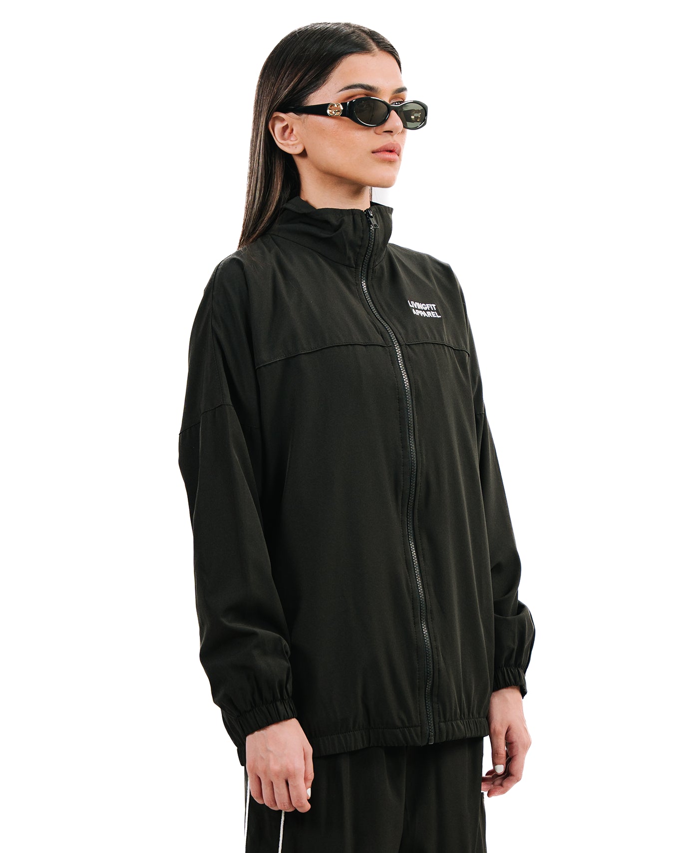 Track Jacket in black