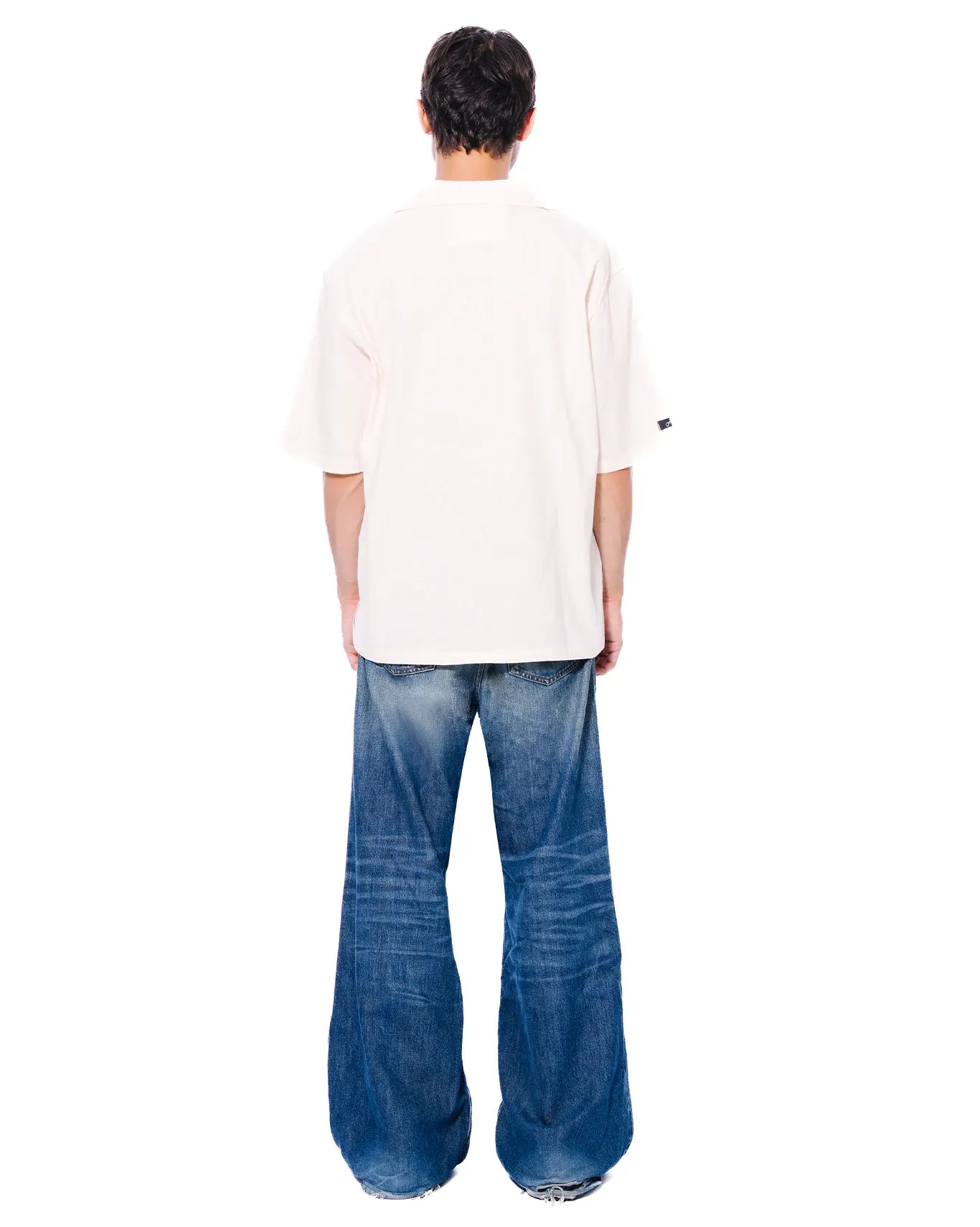 Off White Button Down Shirt