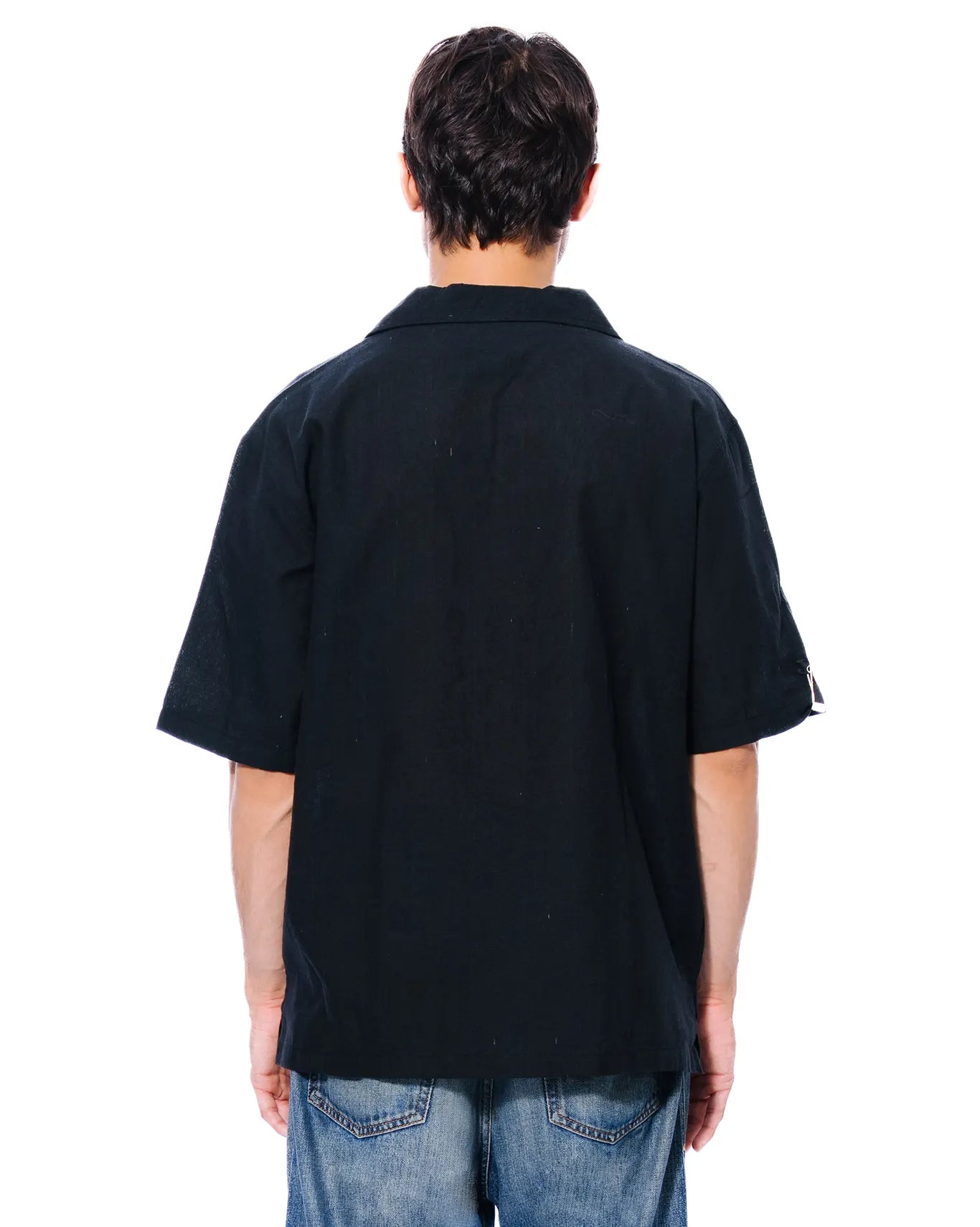 Black Button Down Shirt