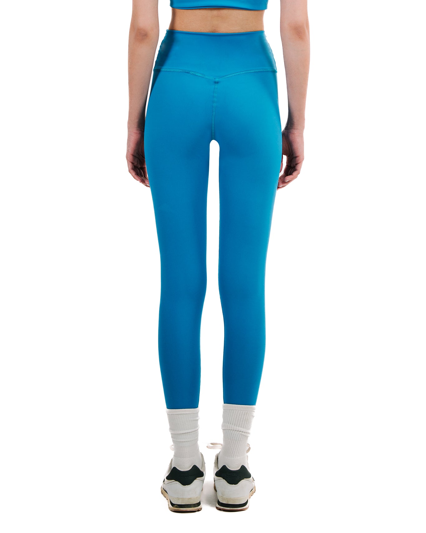 Ultra Flex Leggings in pacific Blue