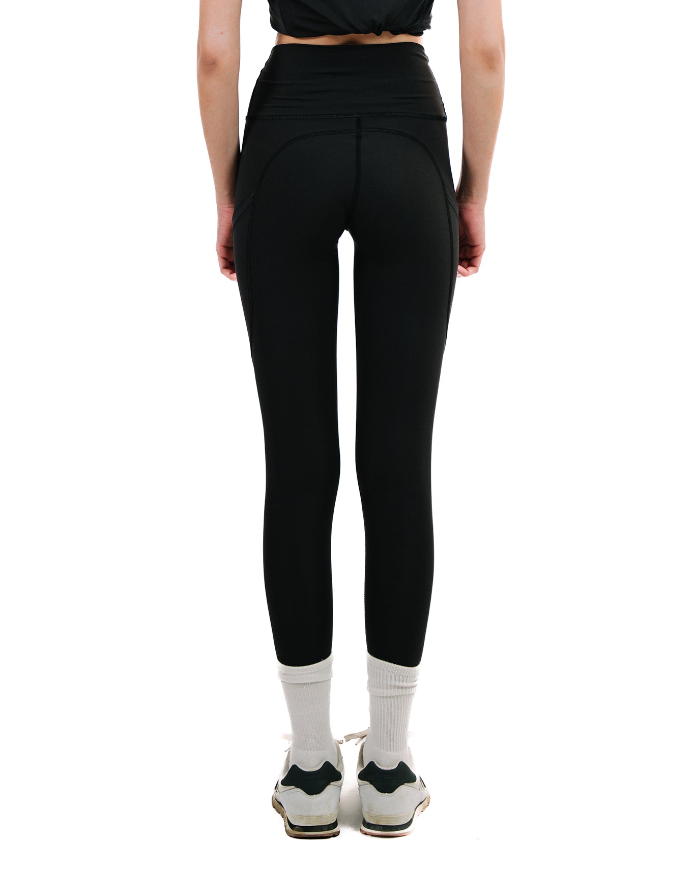 Compression Swift Leggings in black