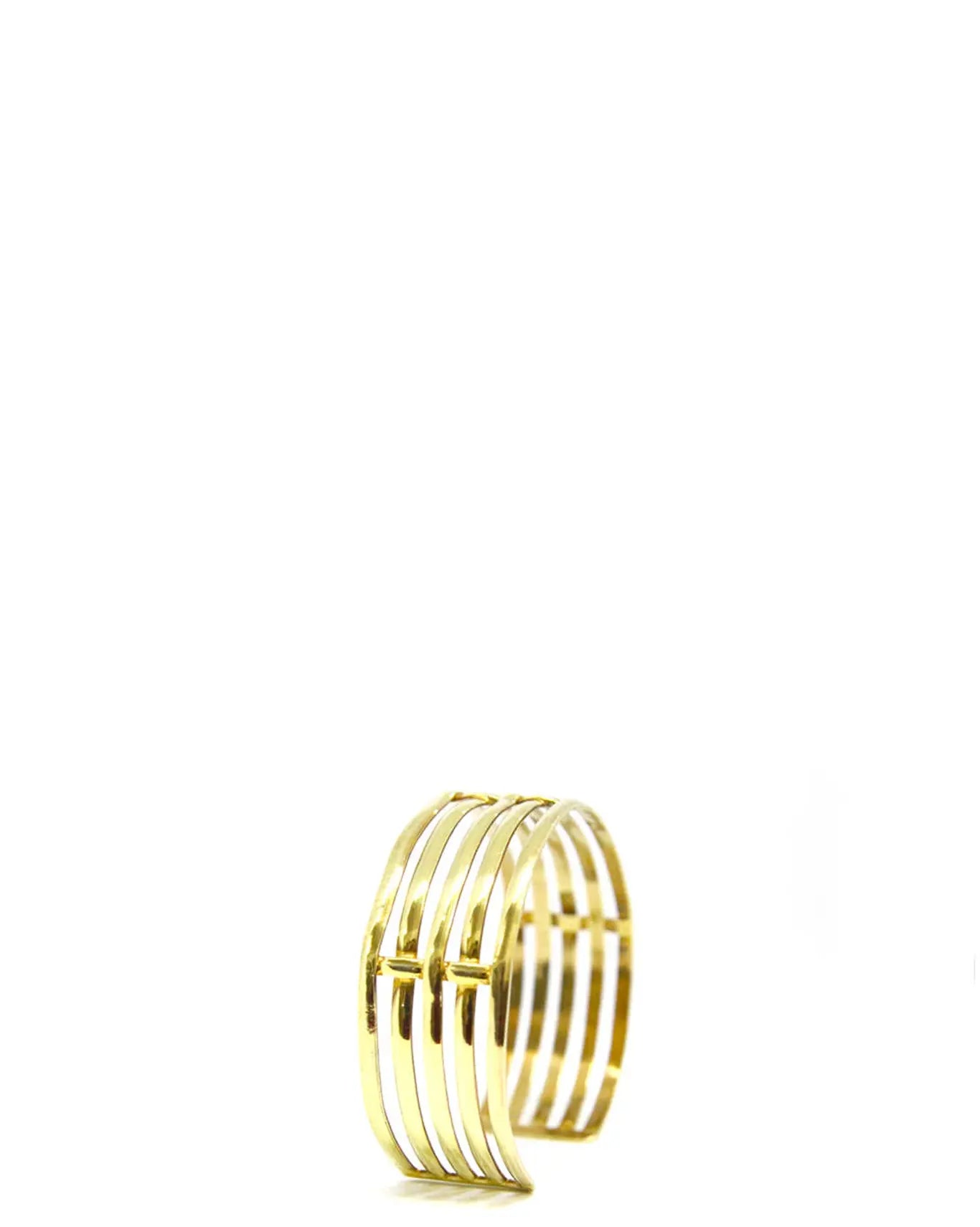 Amna Shariff Gold Wire Cuff Cult Store