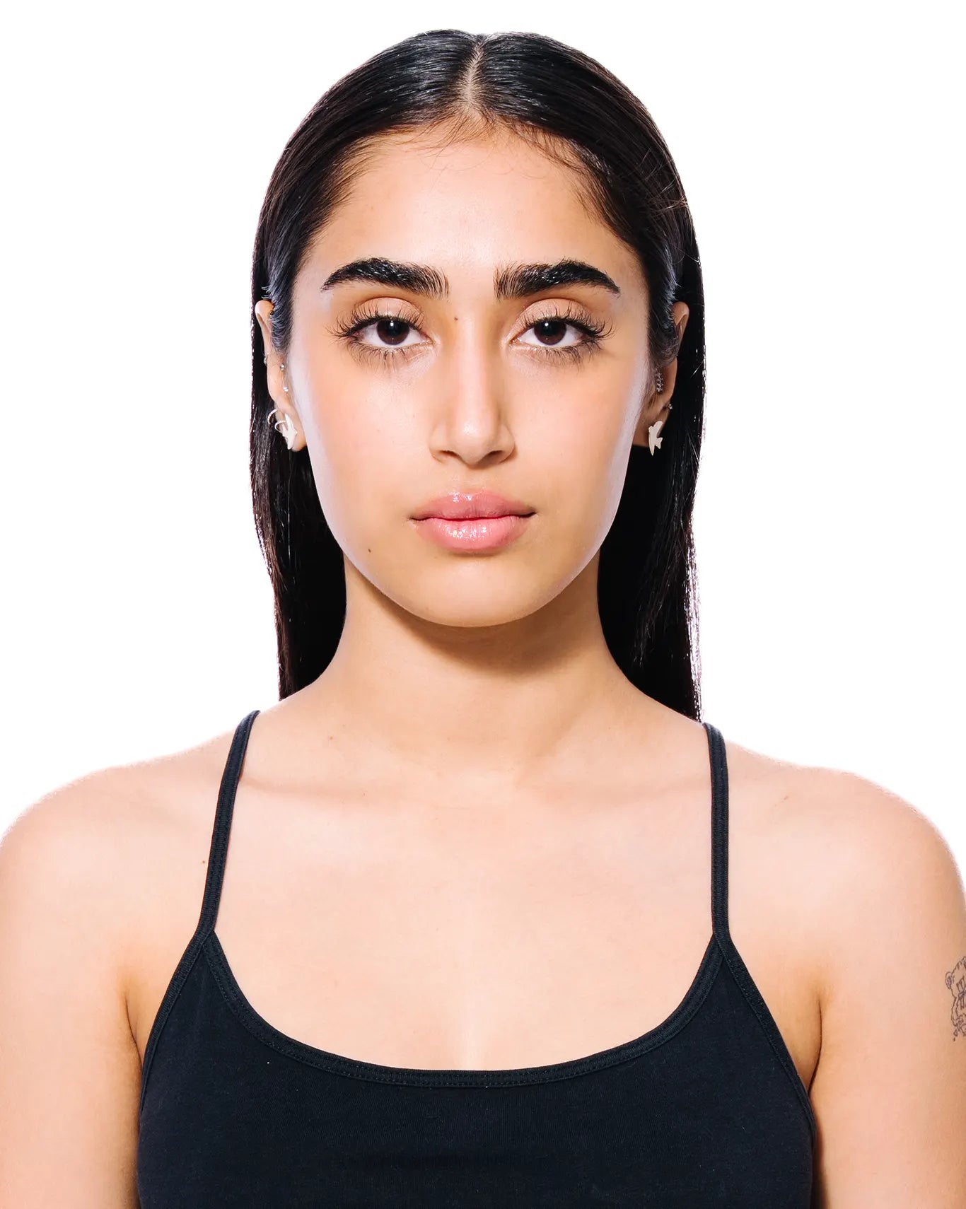 Amna Shariff Silver Bird Studs Cult