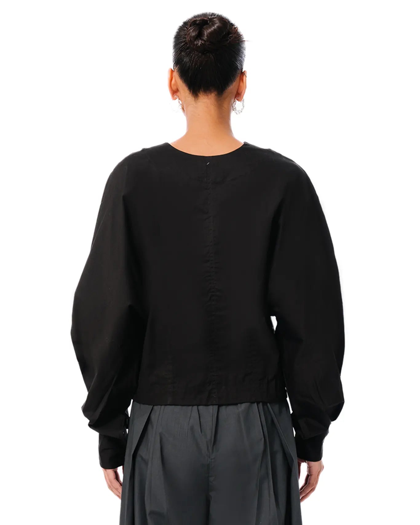 Baro Studio Black Shcez Top cult store