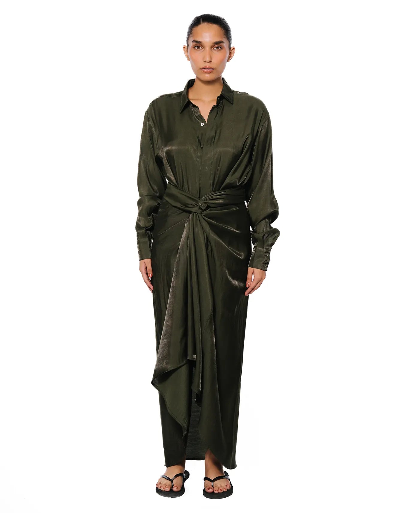Baro Studio Olive Green Rano Set Cult Store