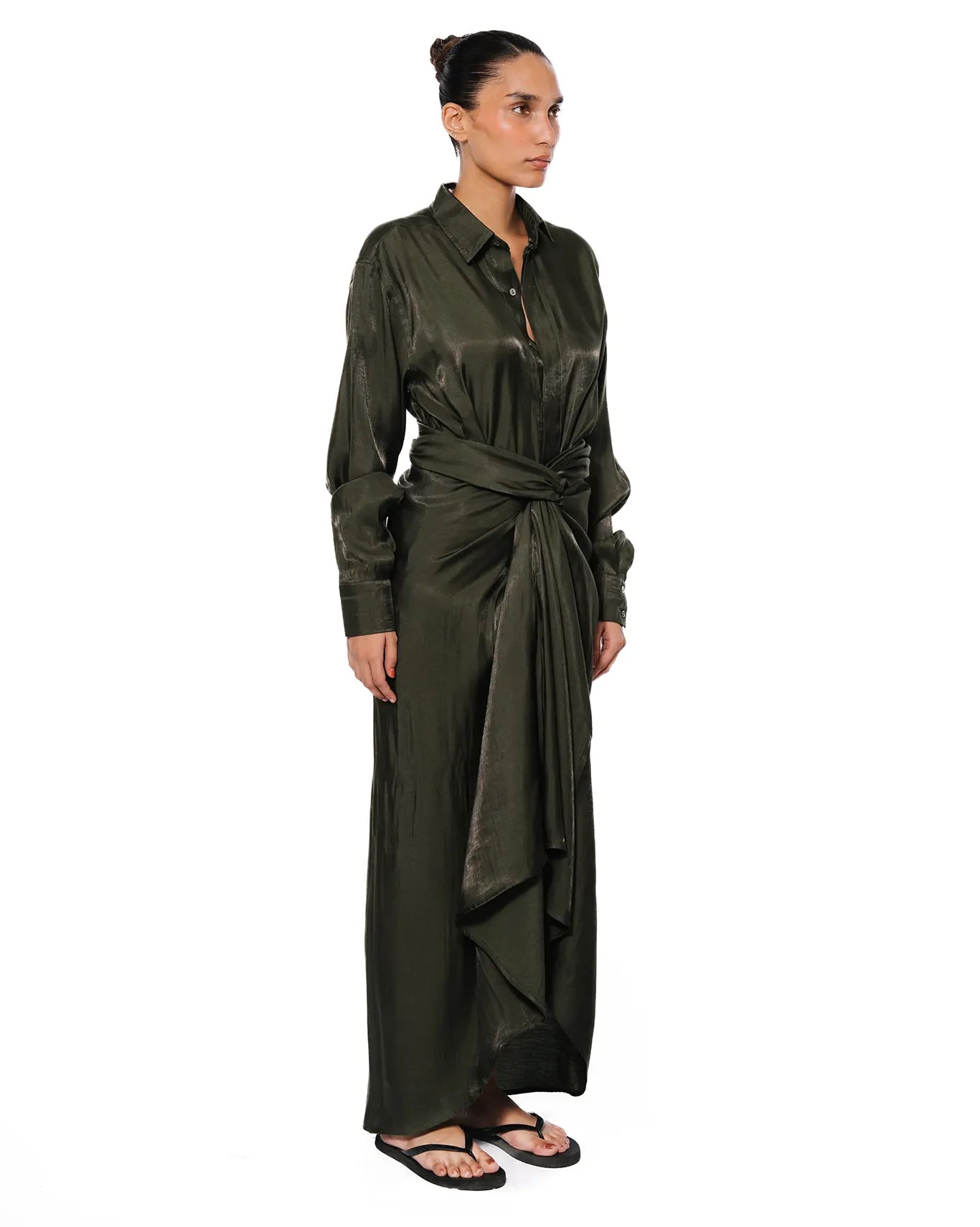 Baro Studio Olive Green Rano Set Cult Store