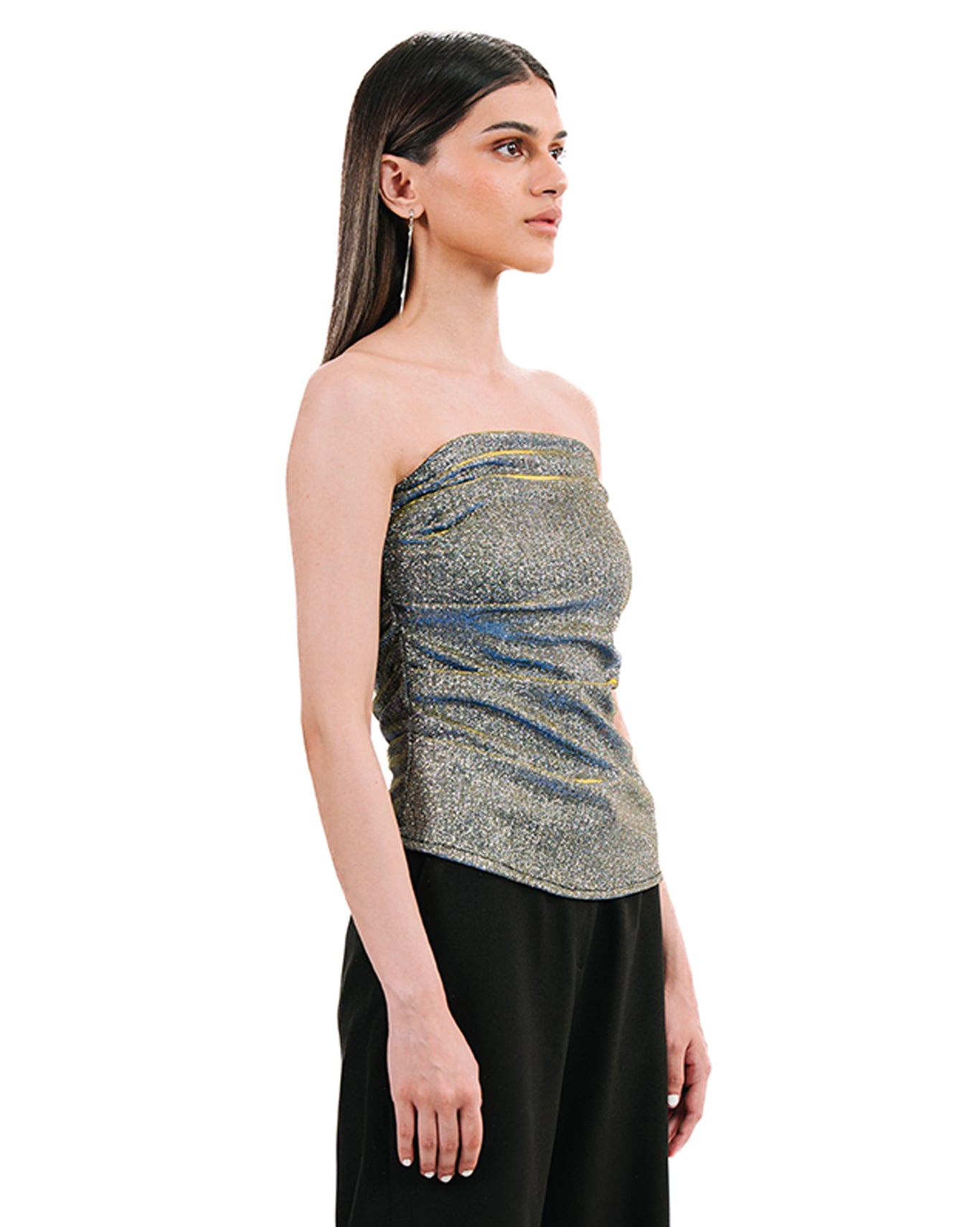 Baro Studio Silver Disco Top Cult Store