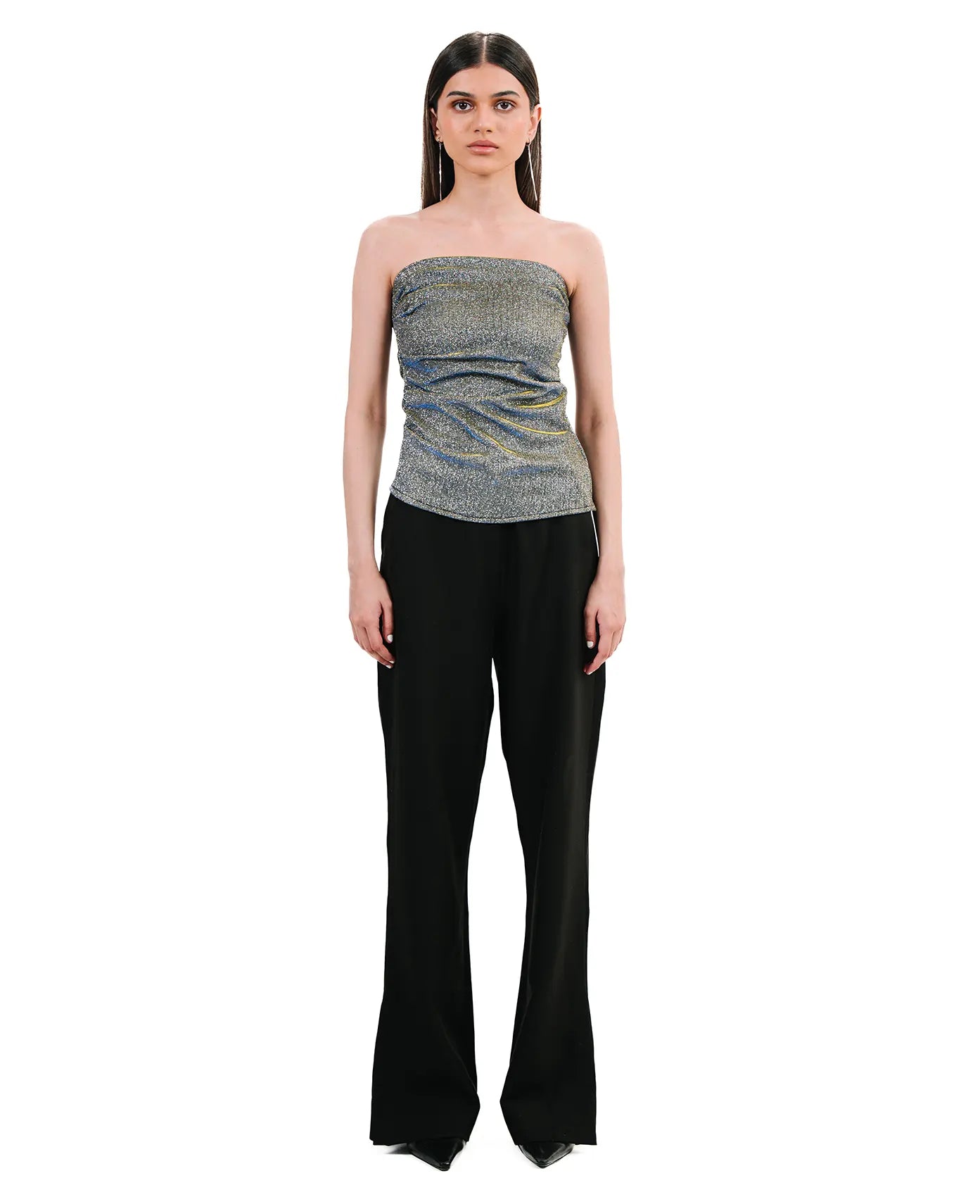 Baro Studio Silver Disco Top Cult Store