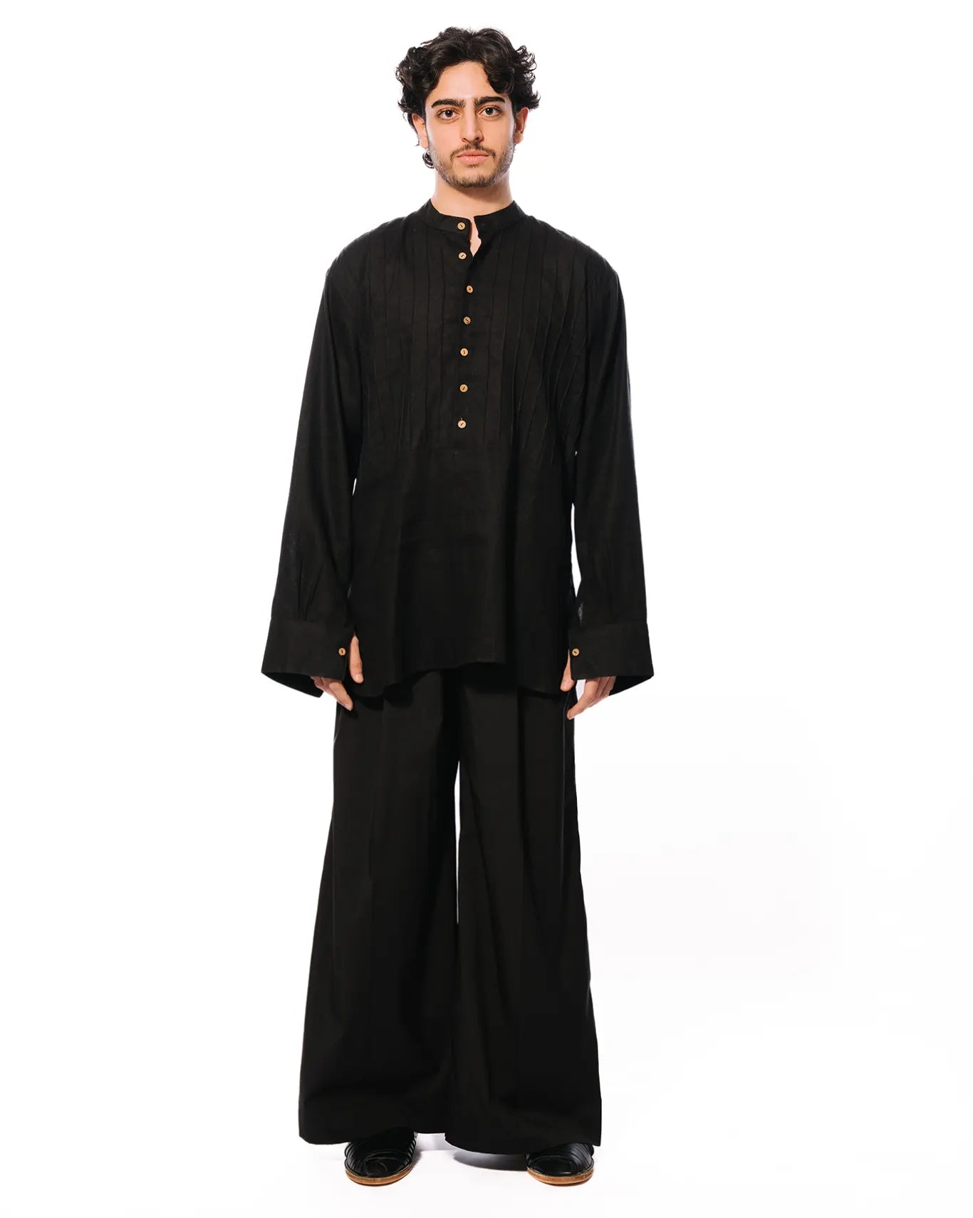 Baro Studios Black Riaz Shirt Cult Store