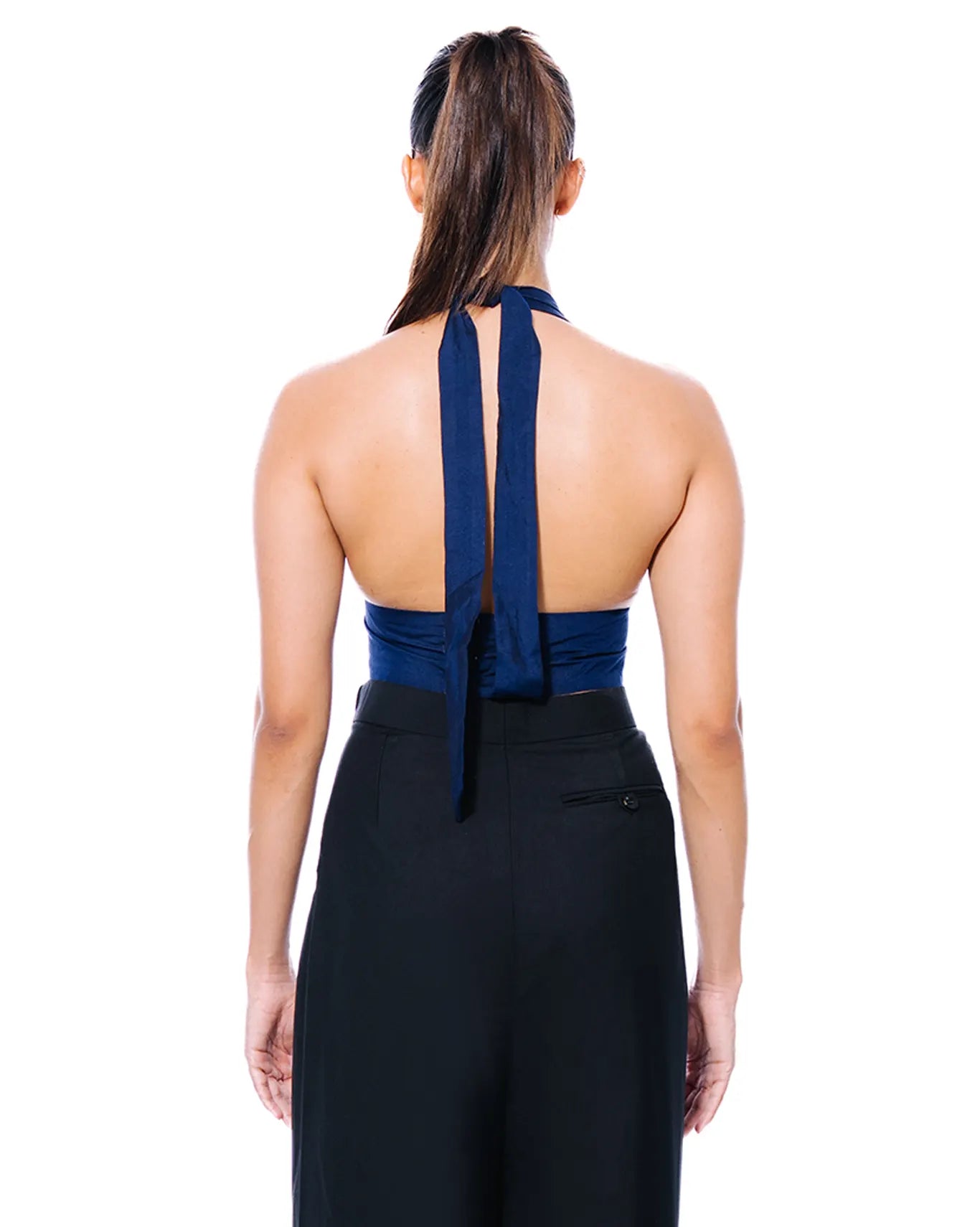 Baro Studios Cobalt Blue Lehr Top Cult