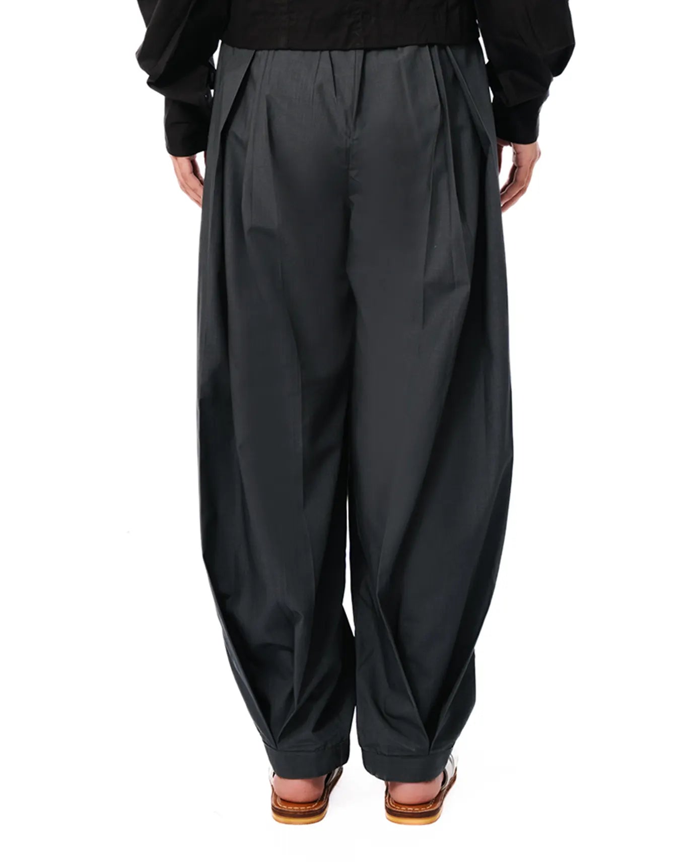 baro studios grey balloon pant cult store