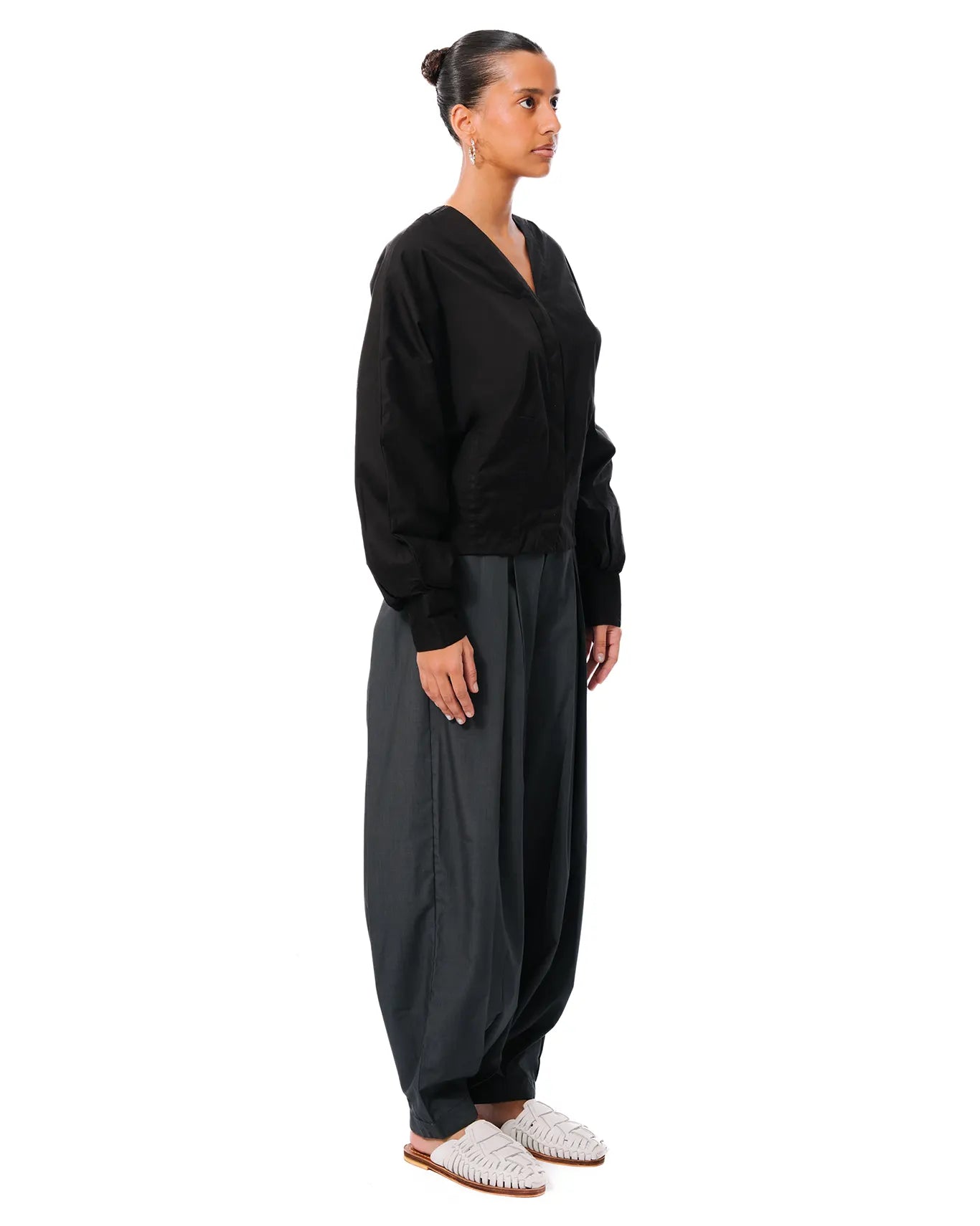 baro studios grey balloon pant cult store