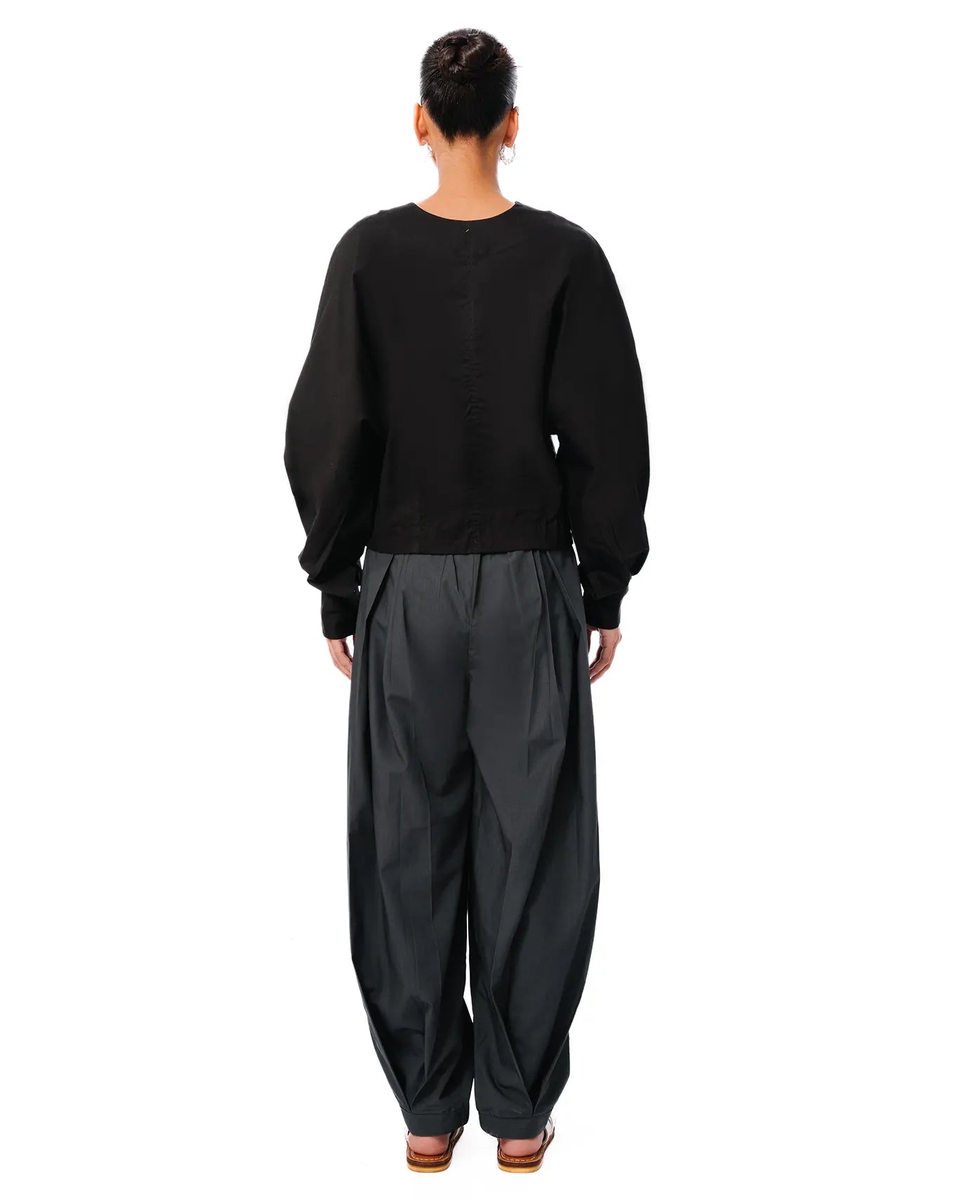 baro studios grey balloon pant cult store