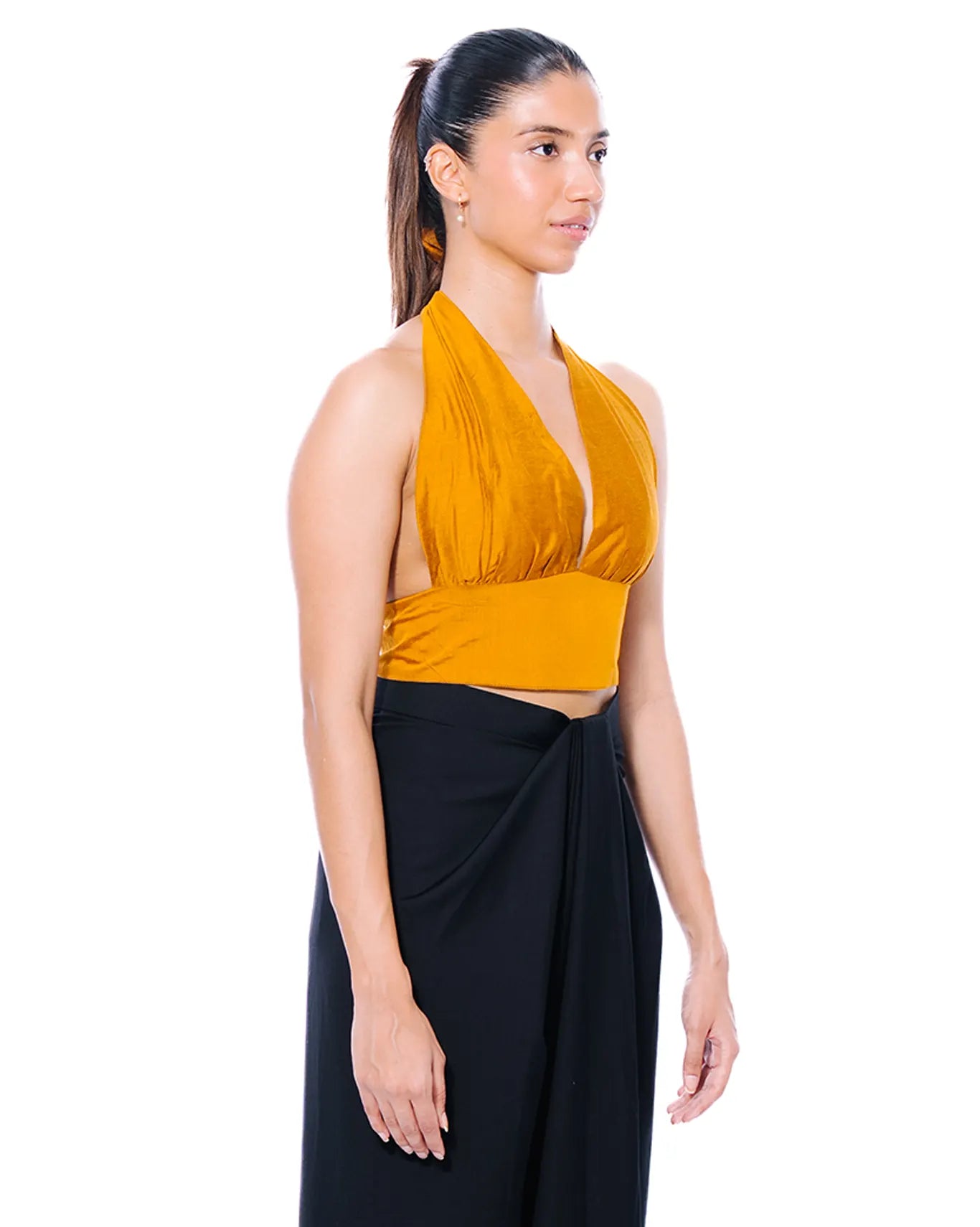Baro Studios Mustard Lehr Top Cult Store