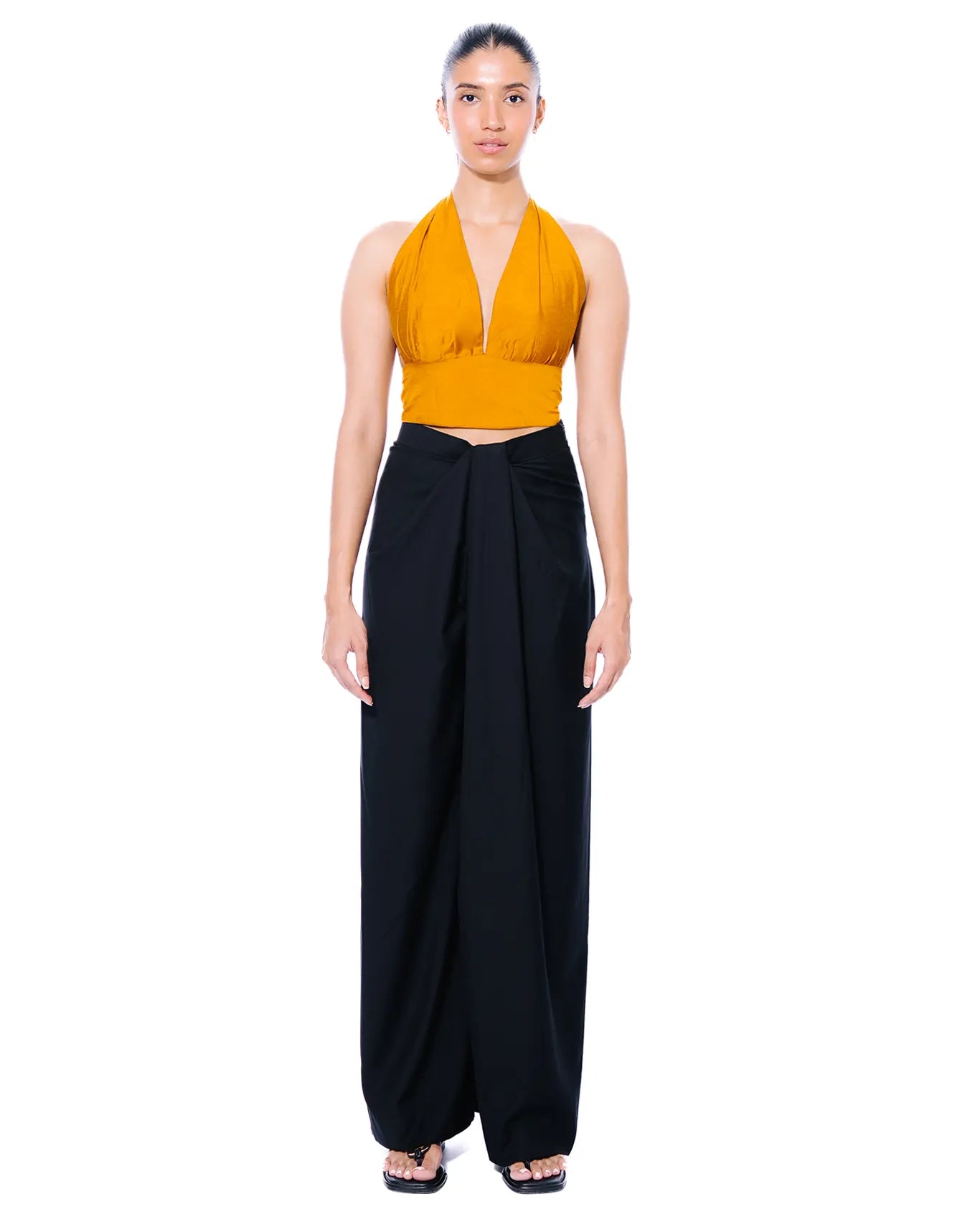 Baro Studios Mustard Lehr Top Cult Store