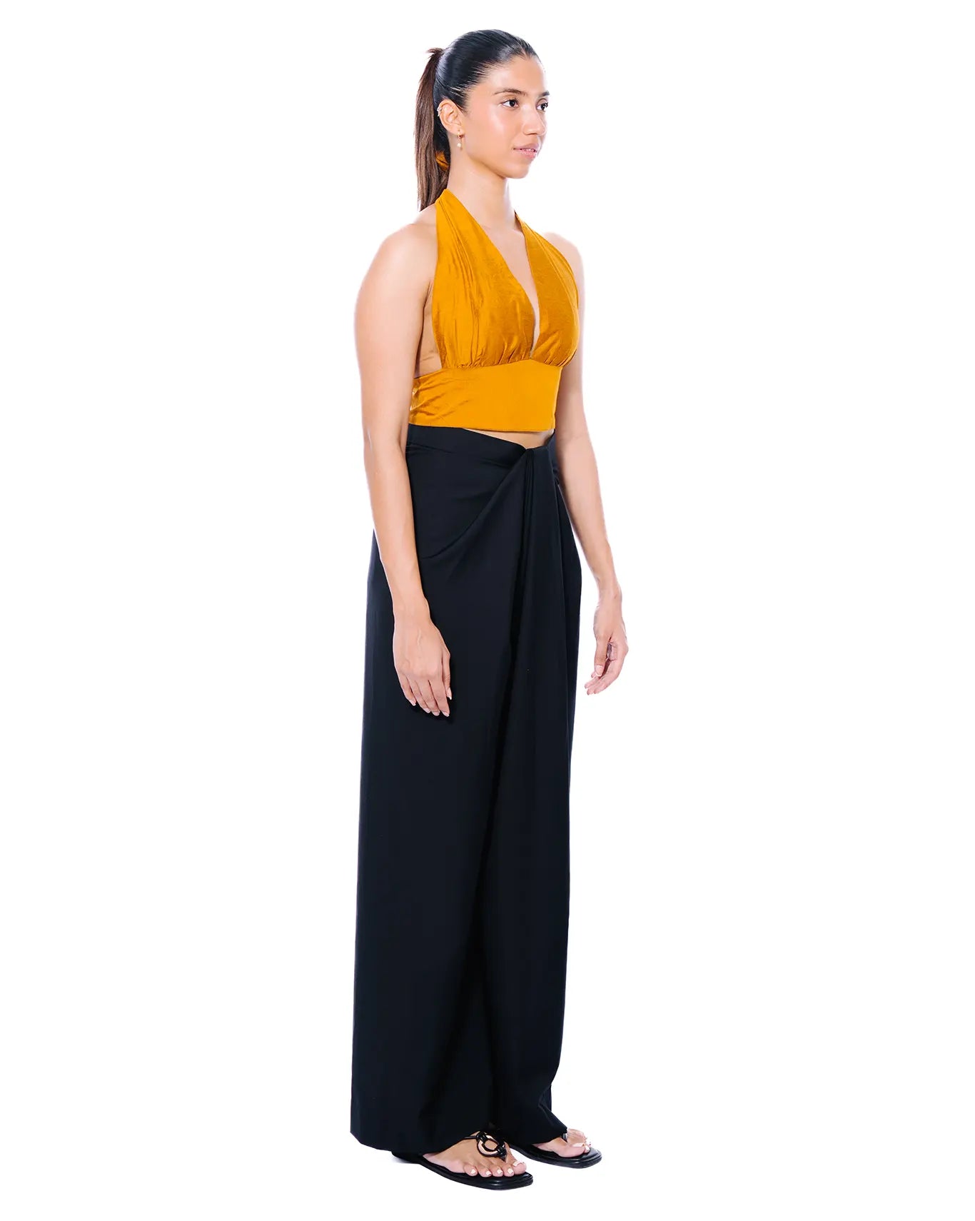 Baro Studios Mustard Lehr Top Cult Store