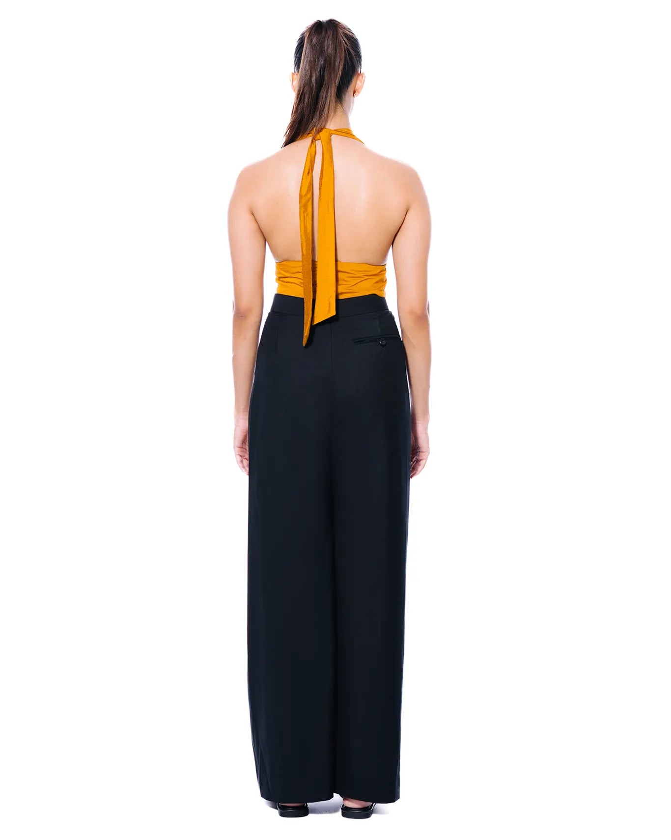 Baro Studios Mustard Lehr Top Cult Store