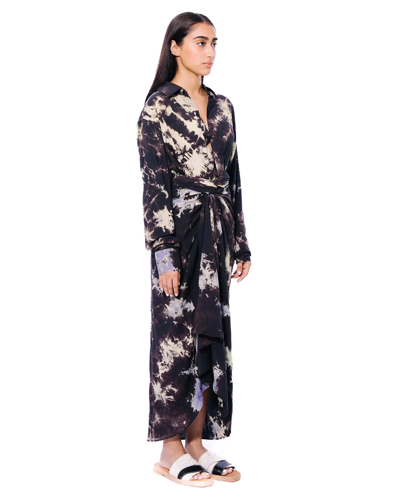 Baro Studios Purple Print Rano Set Cult Store