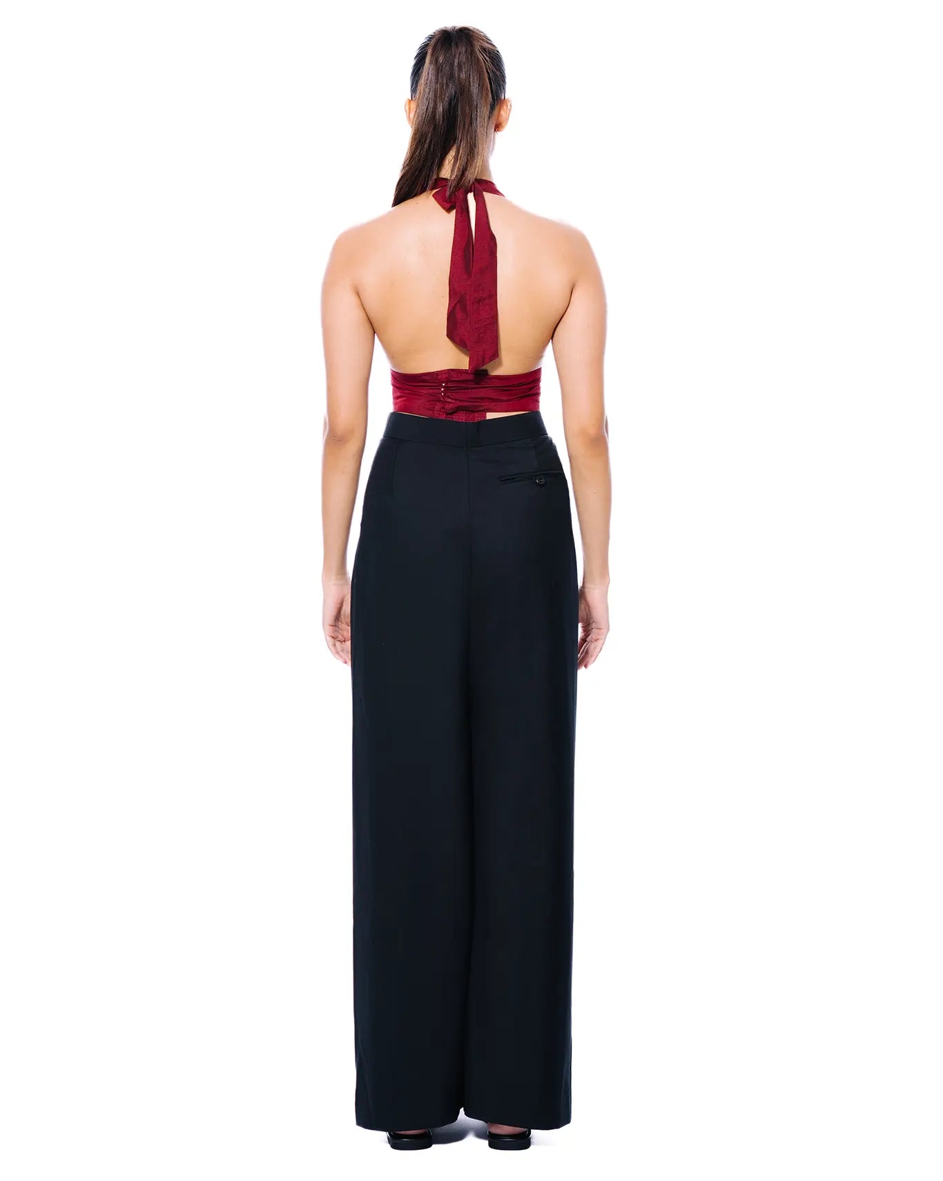 Baro Studios Red Lehr Top Cult Store