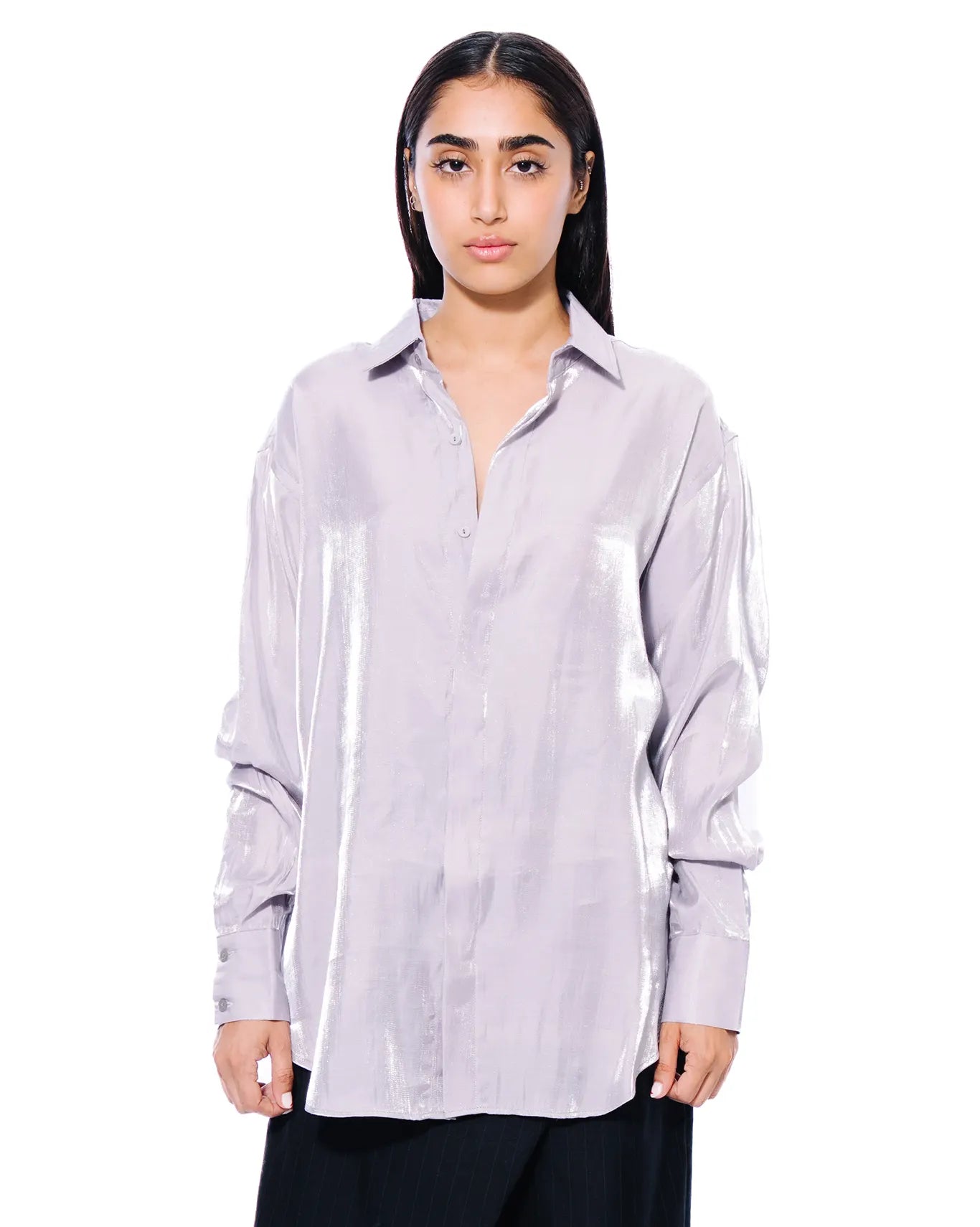 Baro Studios Silver Rano Shirt Cult Store