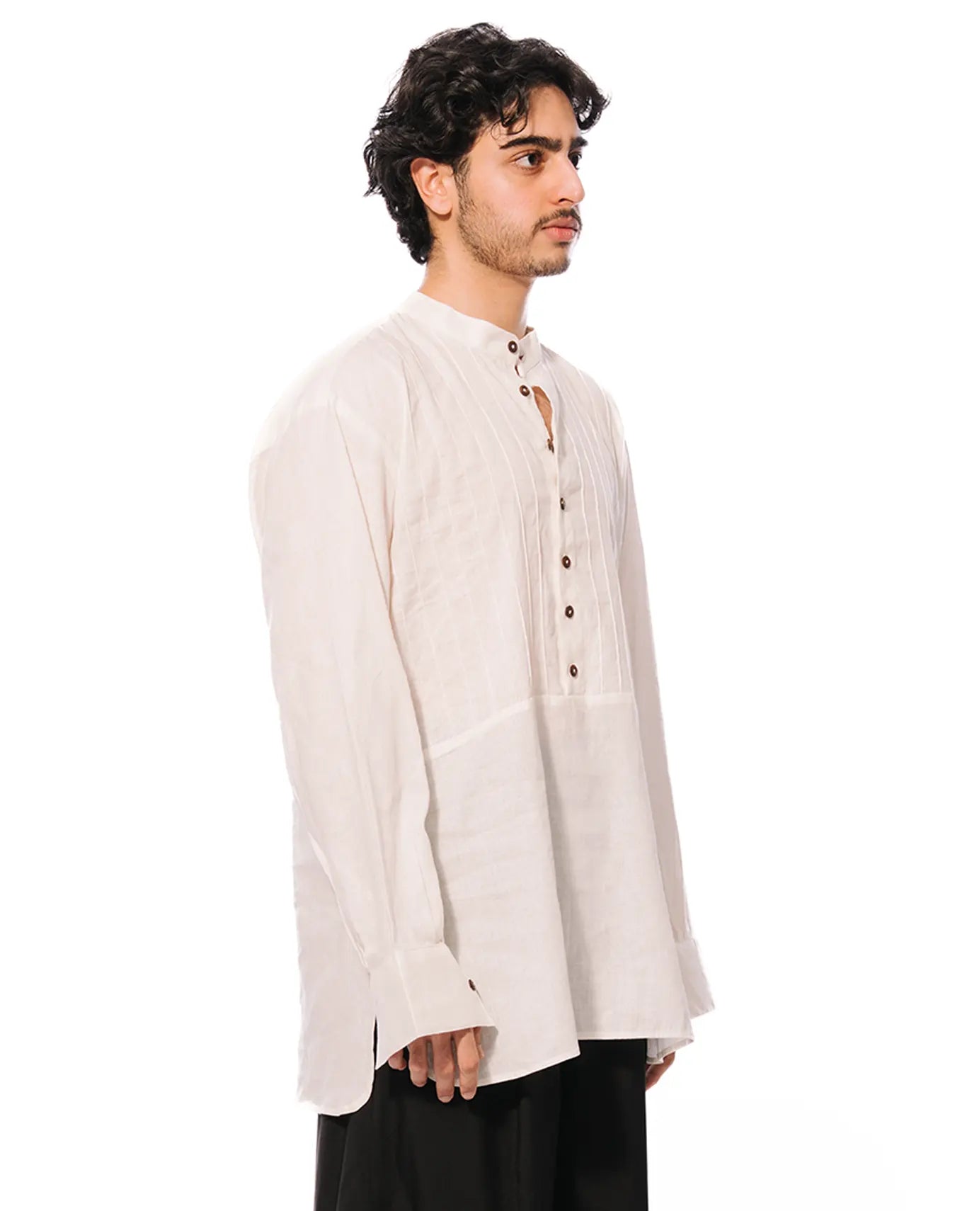 baro studio White Riaz Shirt cult store
