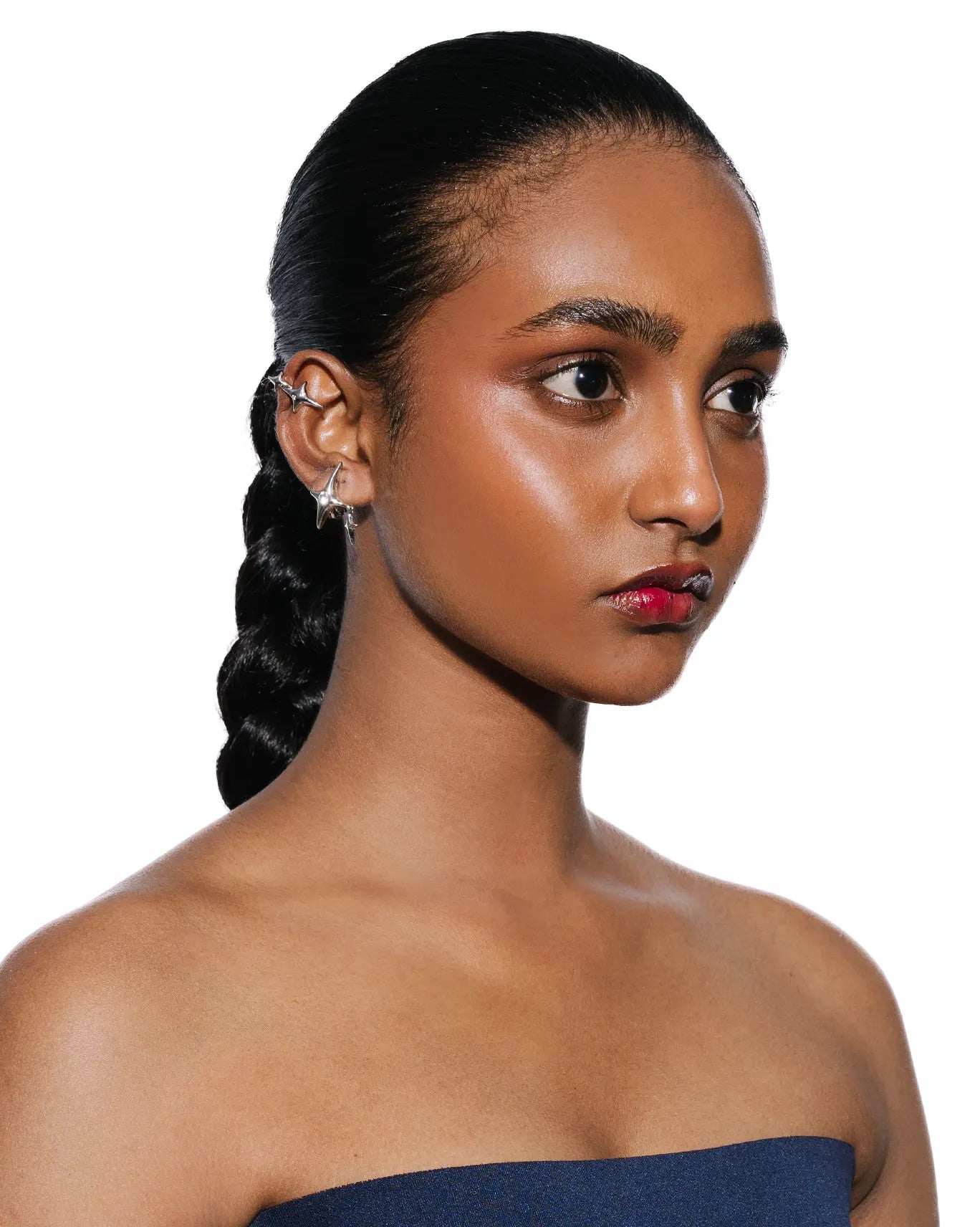 Bodjunk Nebula Statement Abstract Earcuff cult pk khi