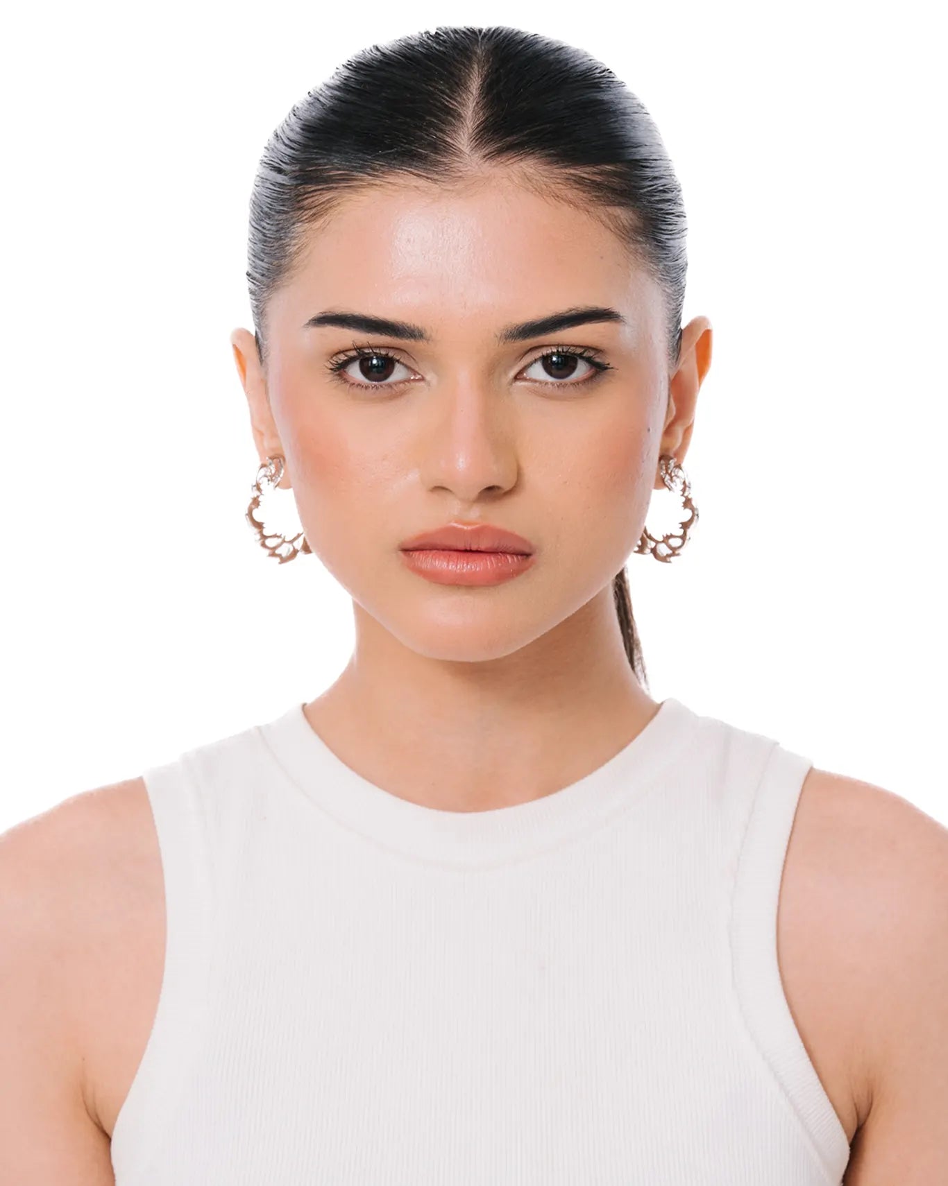 Bodjunk Silver Hysteria Earrings Cult karachi PK