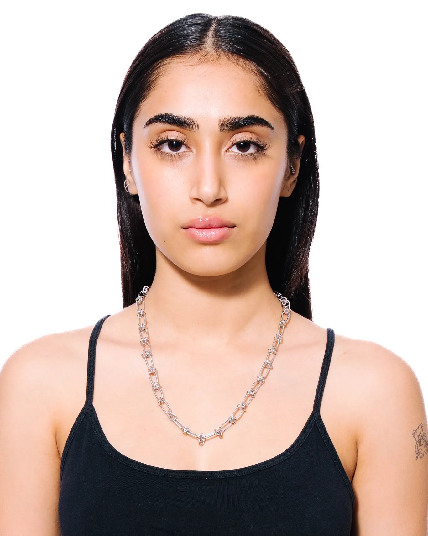 Bodjunk Silver Knot So Easy Metal Necklace Cult