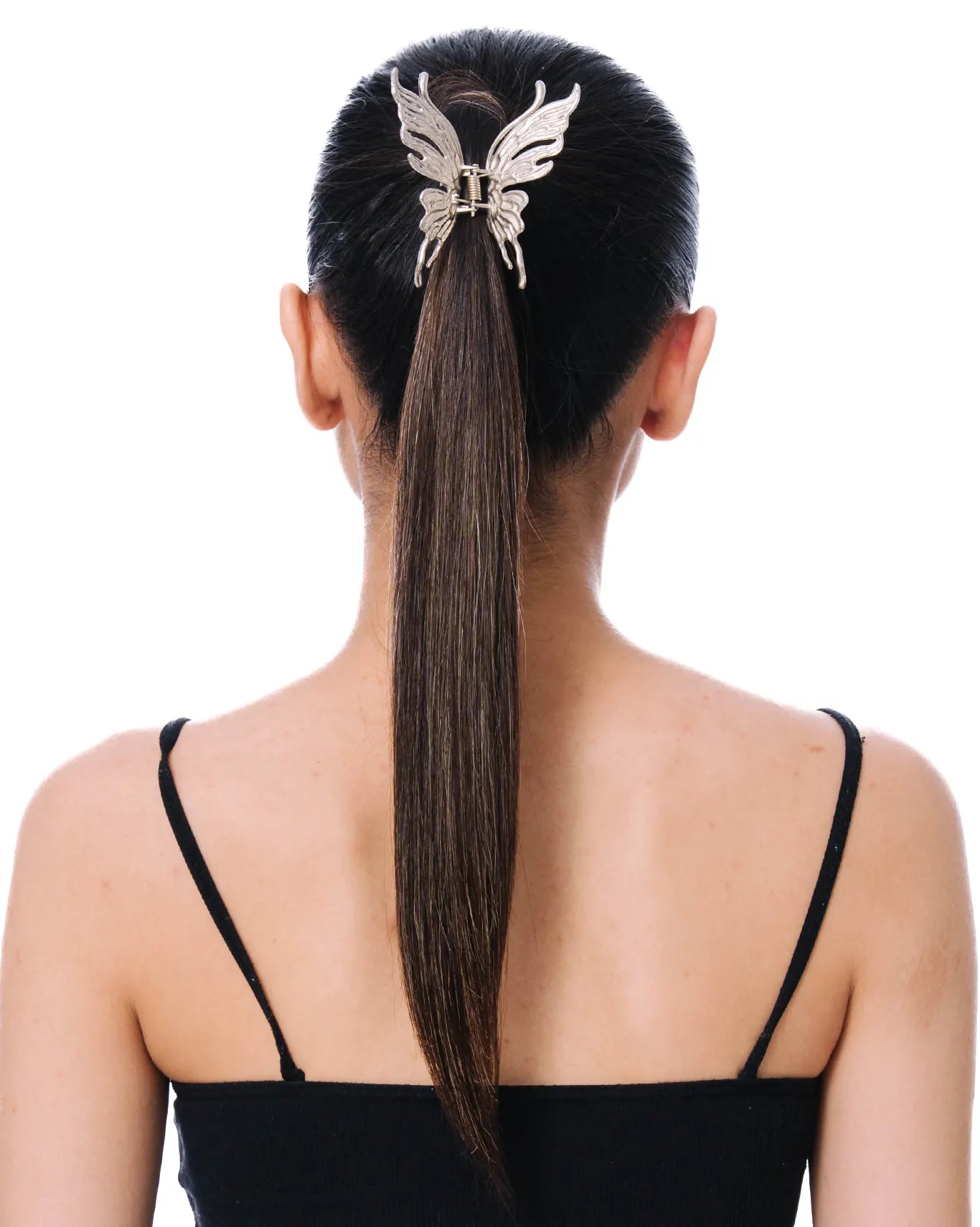 Bodjunk Silver Queen Butterfly Hairclip Cult Karachi